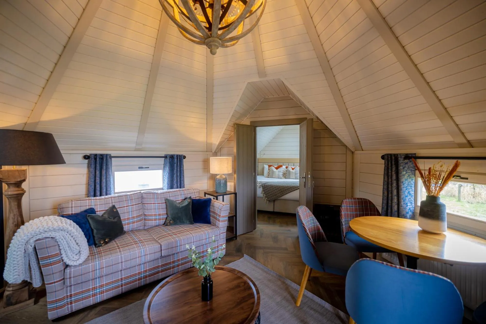 Living room in Bowfield Hotel and Spa