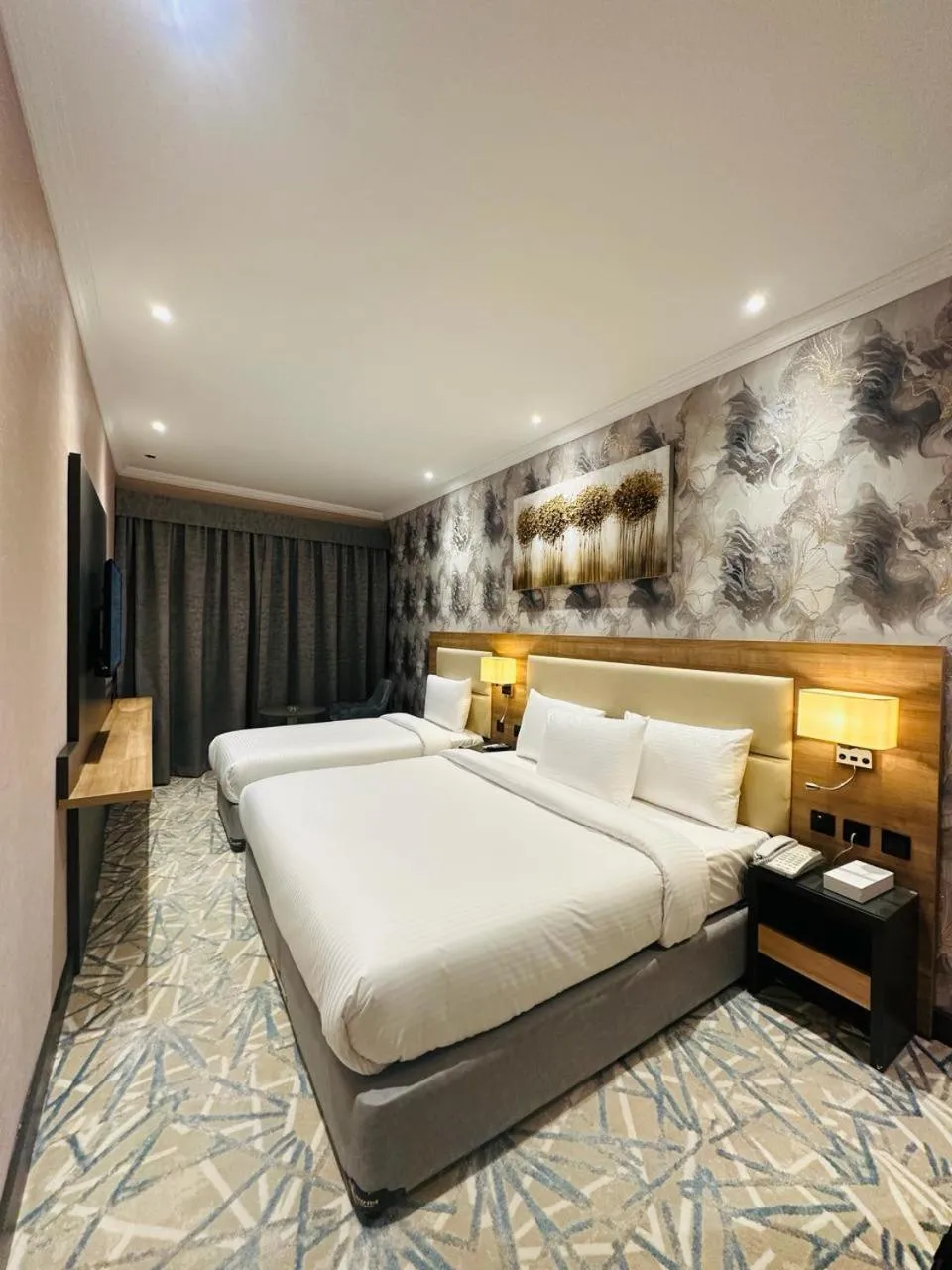 Photo of the whole room, Bed in SKY PARK HOTEL