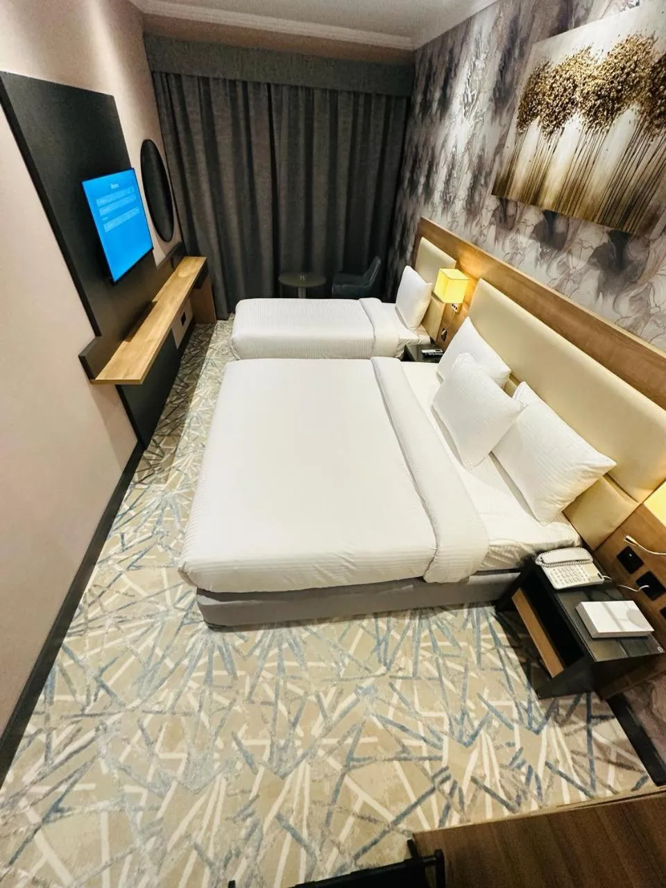 Photo of the whole room, Bed in SKY PARK HOTEL