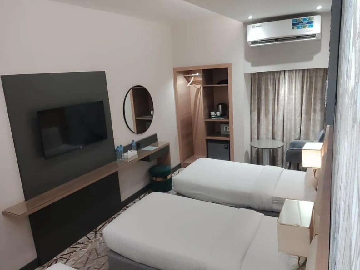 Bedroom, Bed in SKY PARK HOTEL