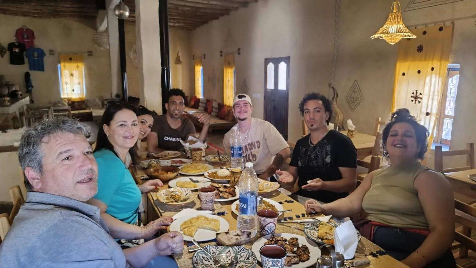 Restaurant/places to eat in kasbah luna del sur