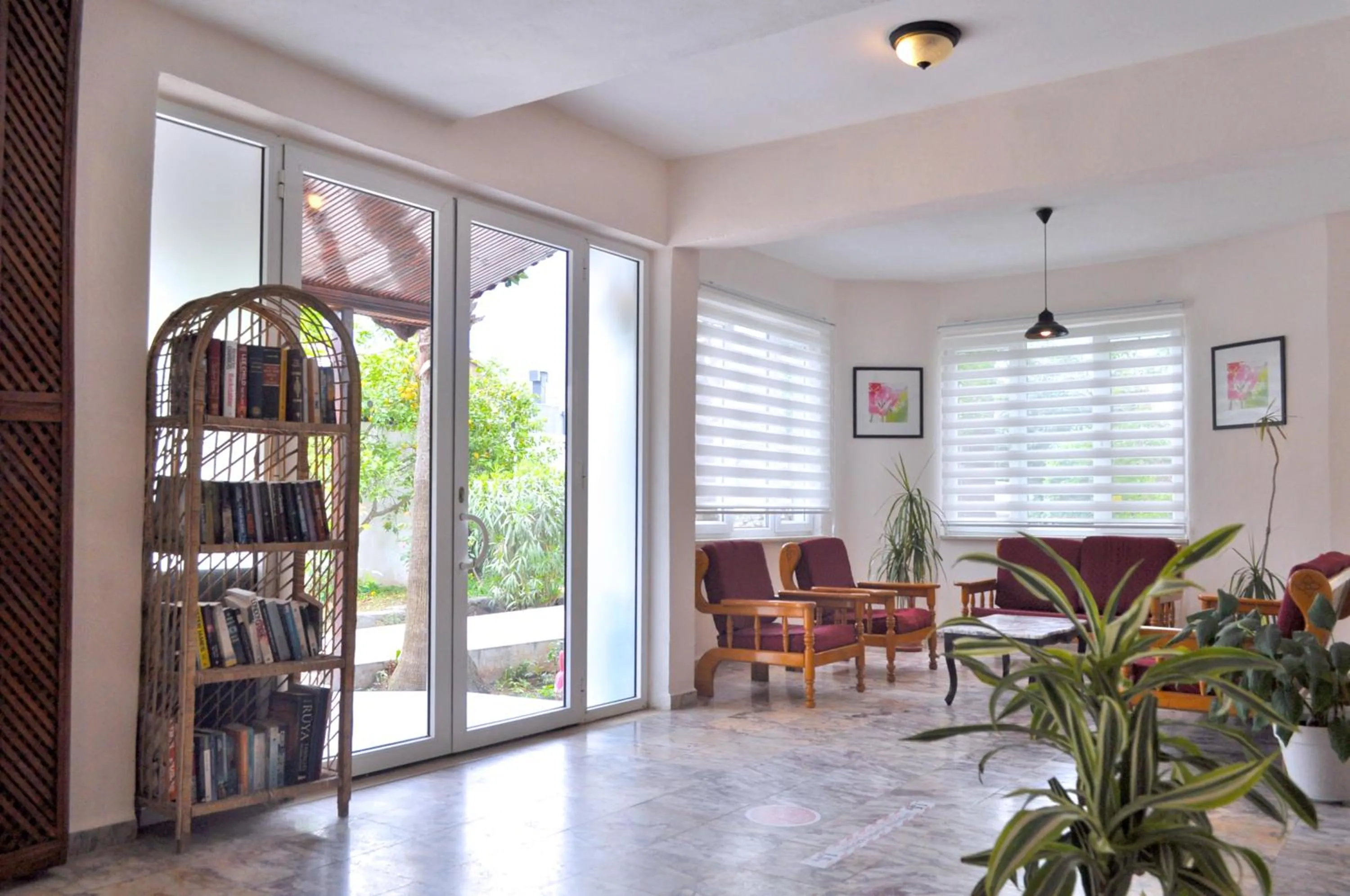 Facade/entrance in Native Hotel