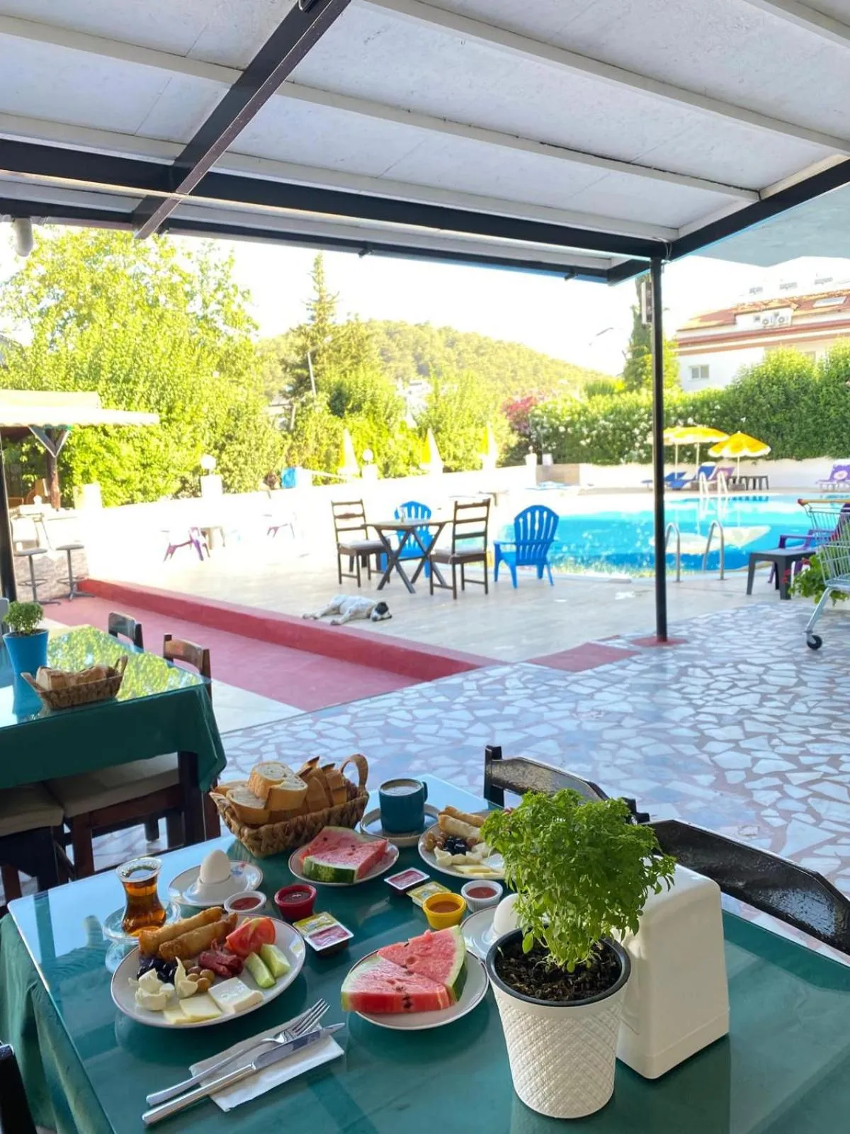 Breakfast in Native Hotel