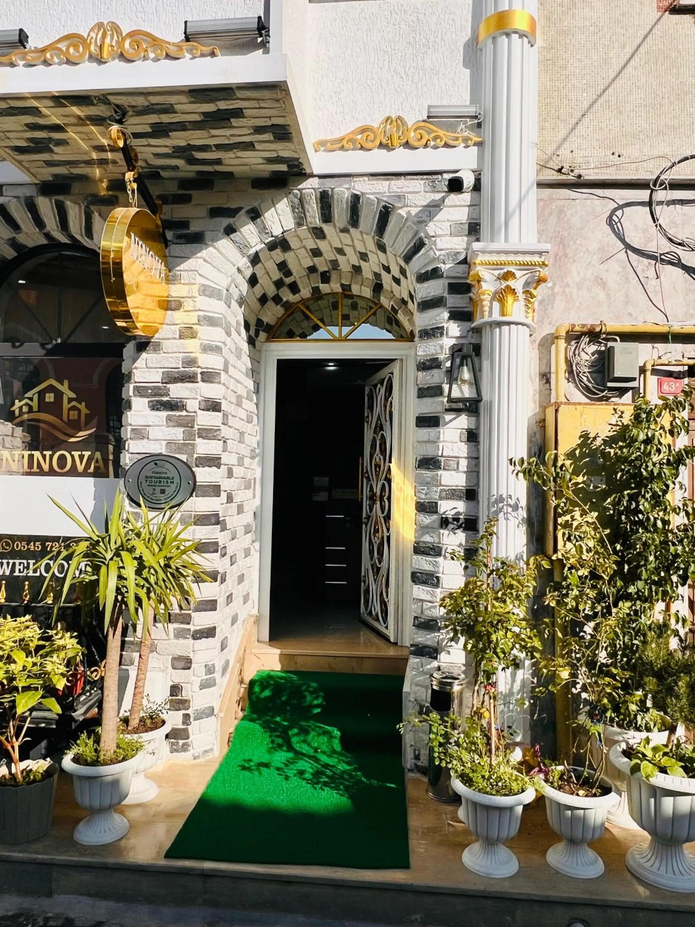 Property building in Ninova Boutique Hotel