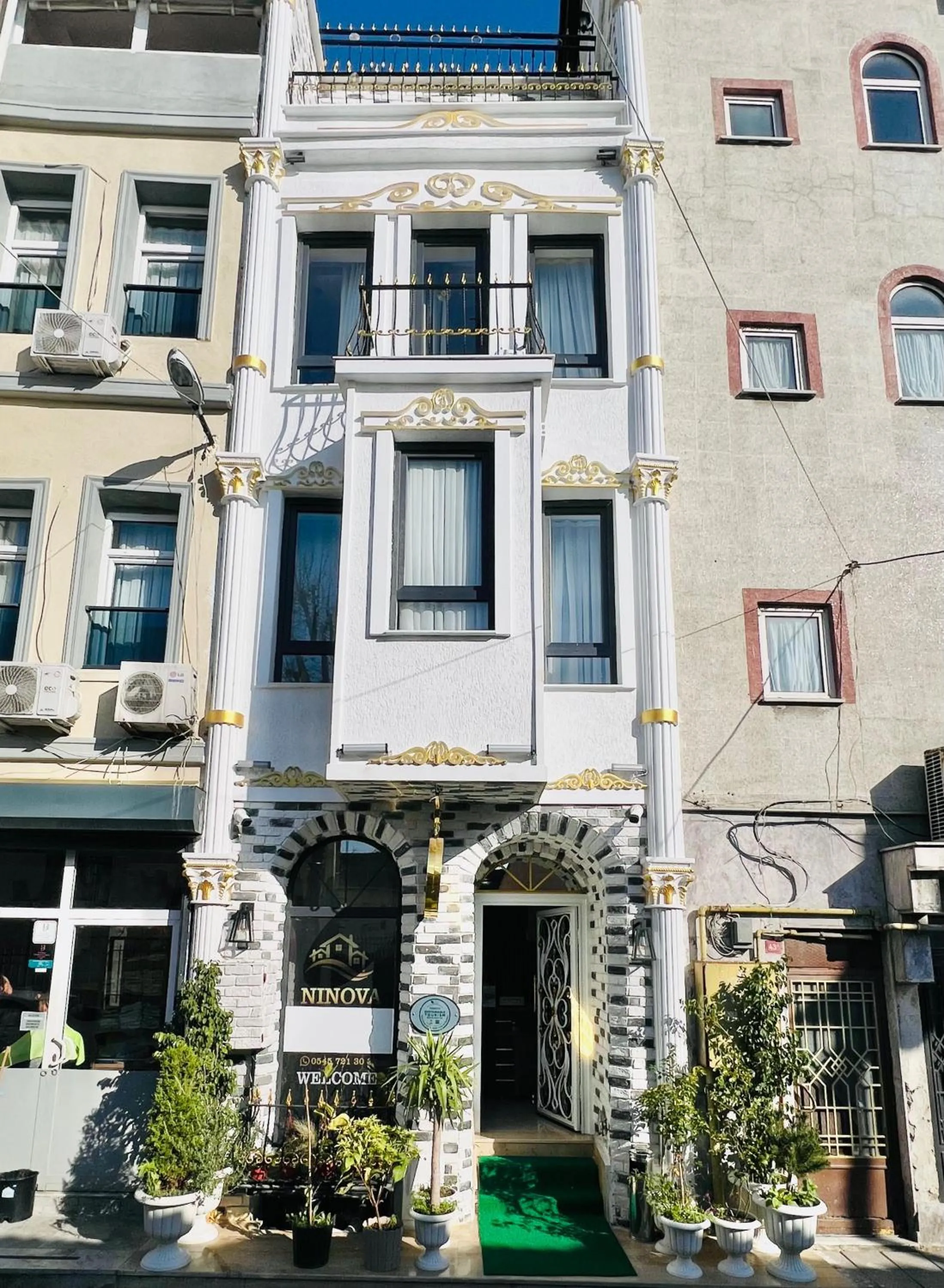 Property building in Ninova Boutique Hotel