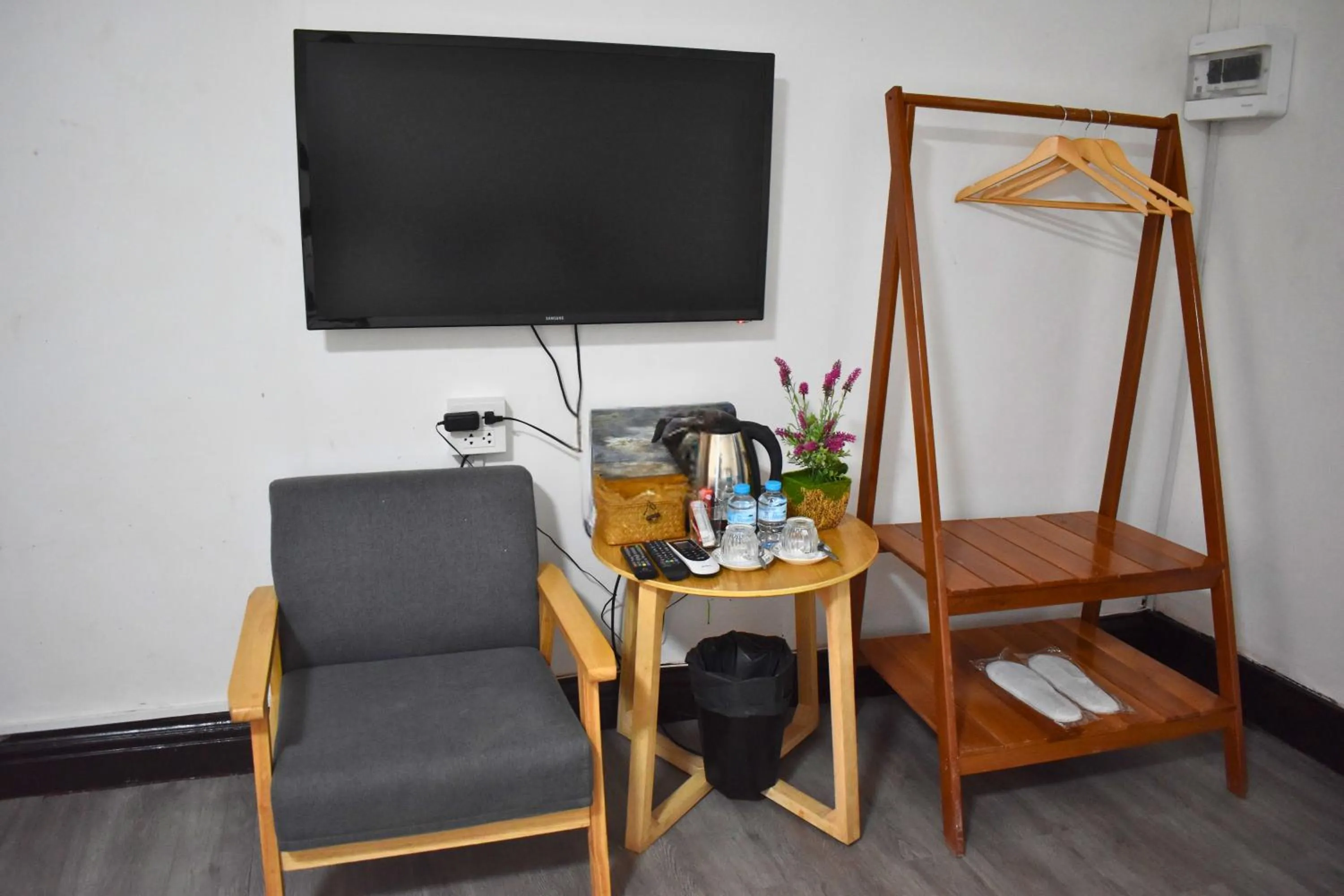 Bedroom in Monsane villa