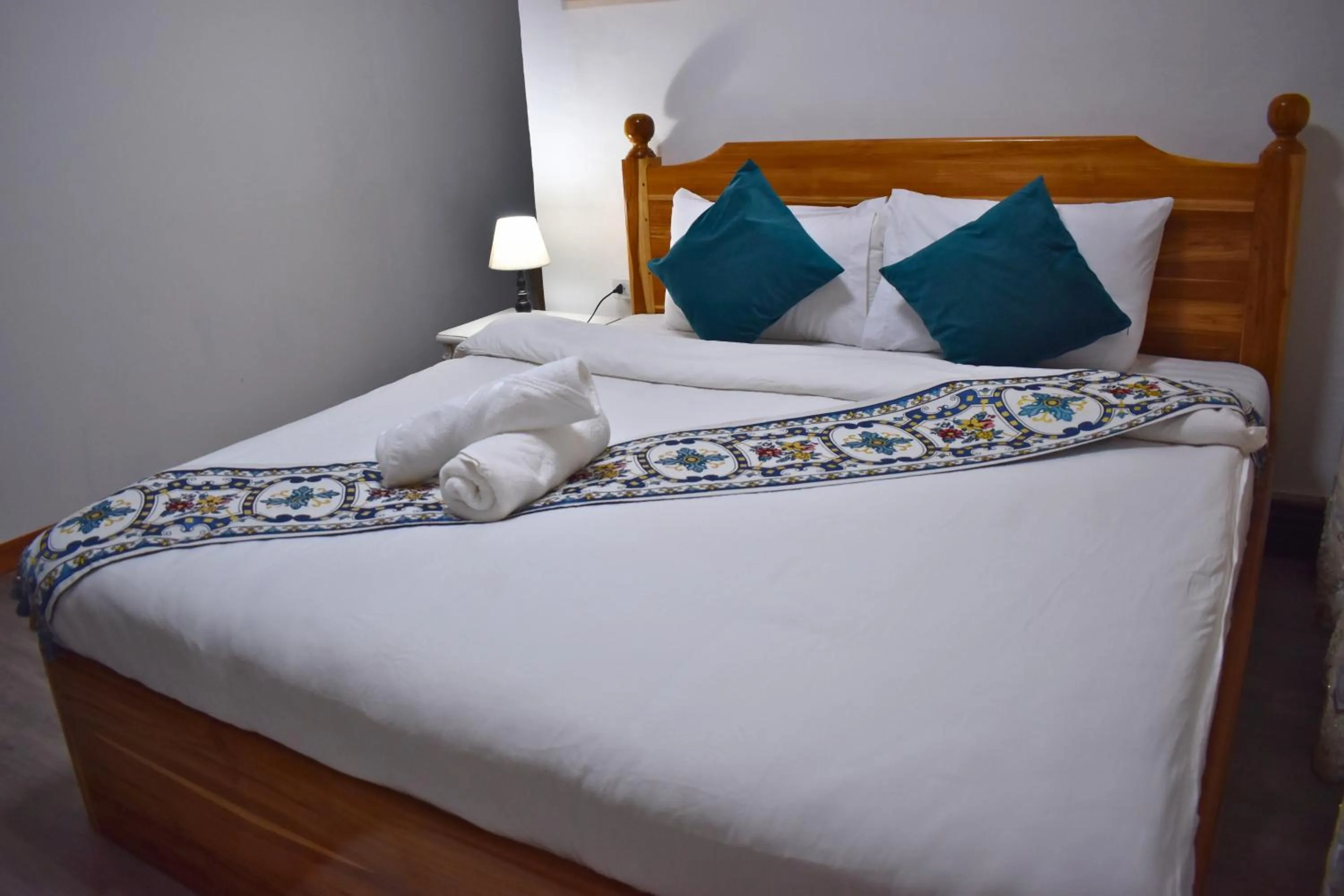 Bed in Monsane villa
