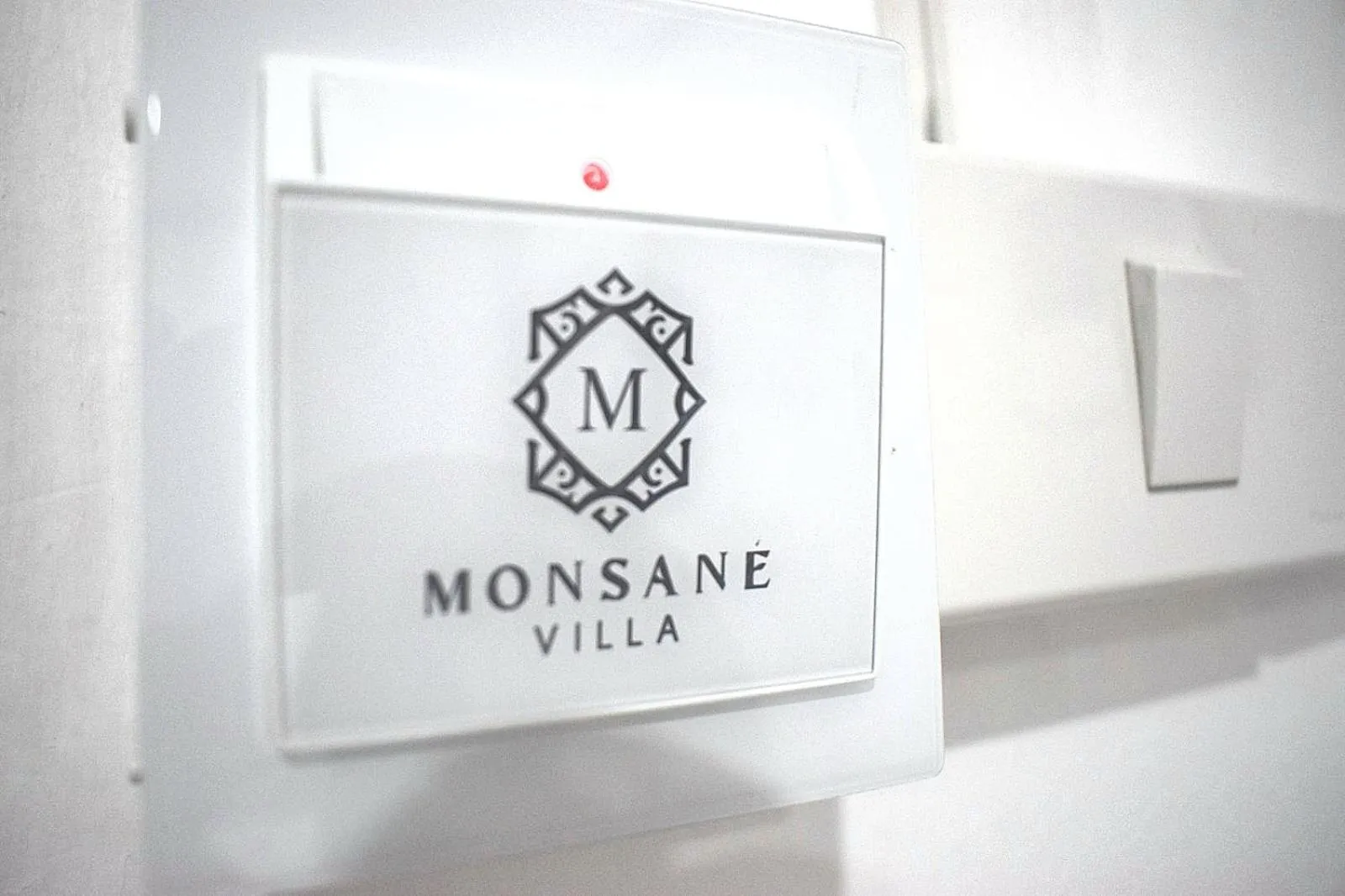 Bedroom in Monsane villa