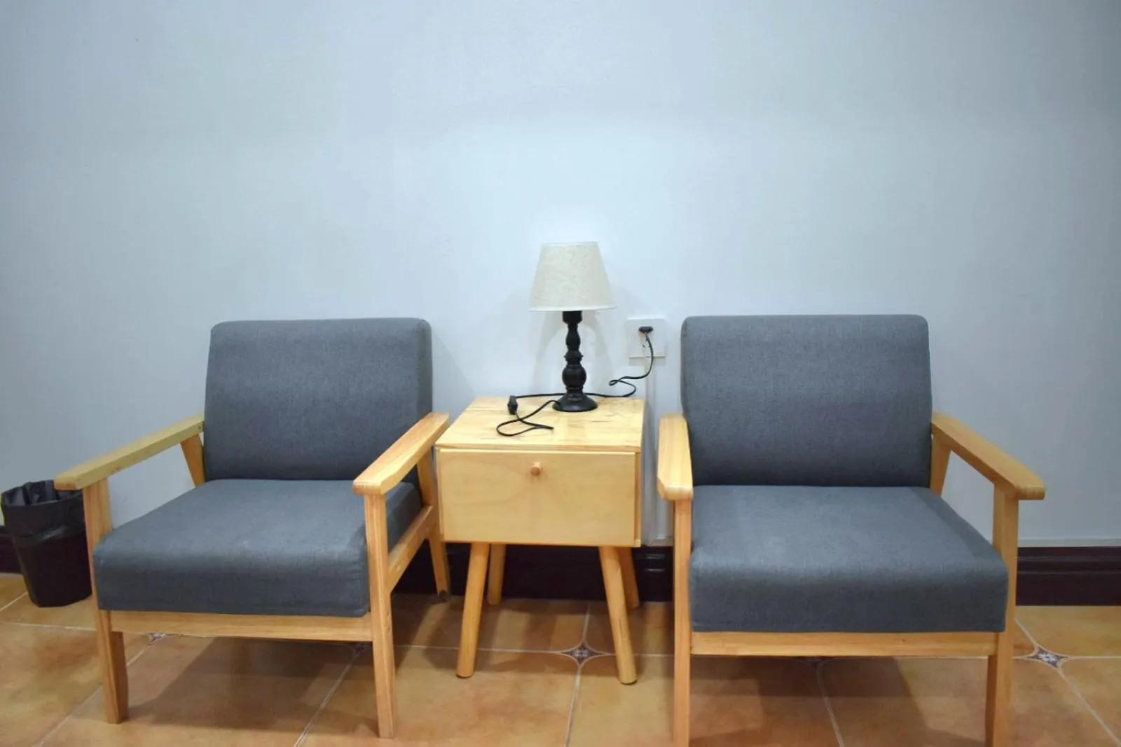 Bedroom in Monsane villa