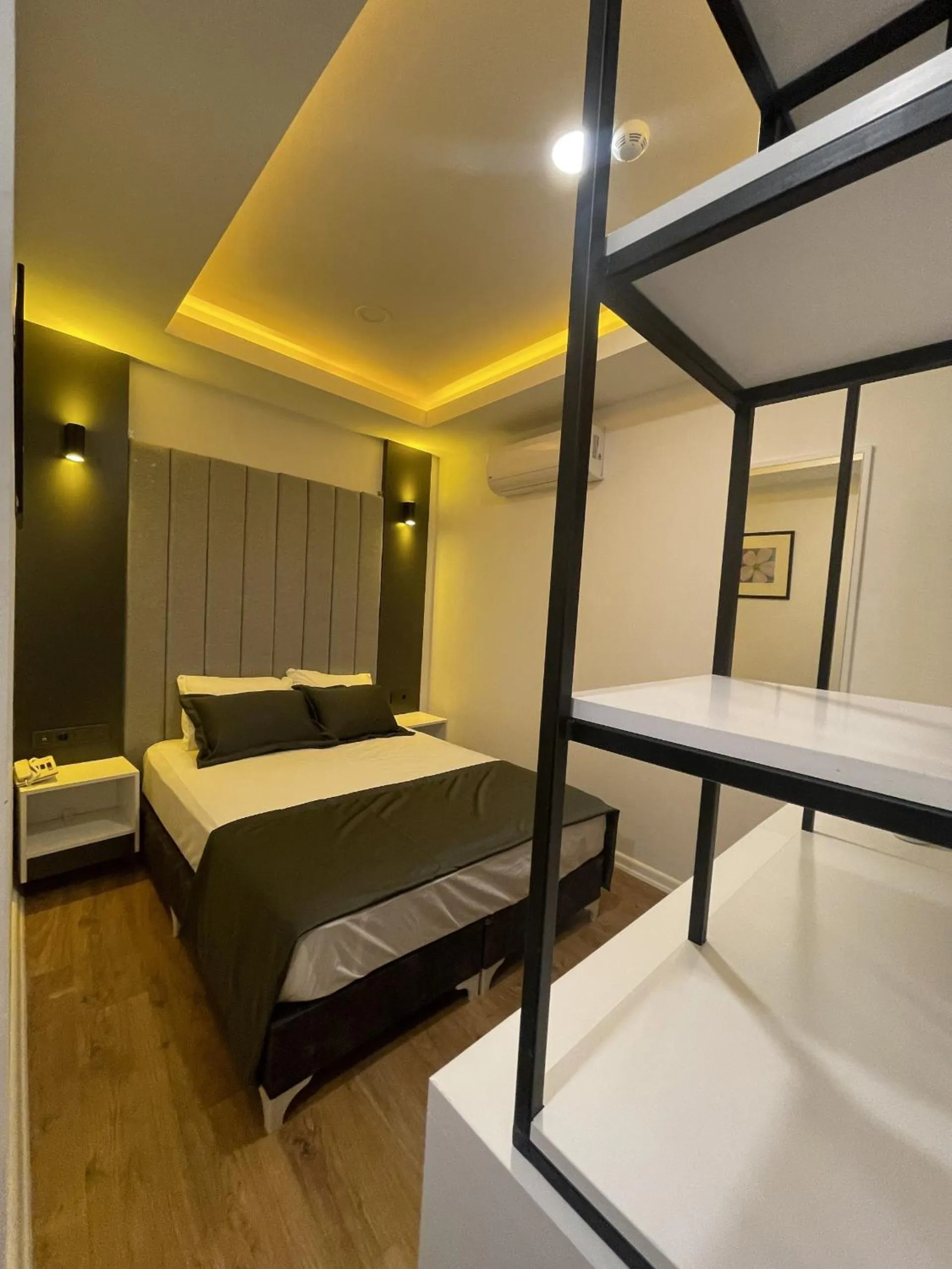 Bed in Mi Hotel Boutique