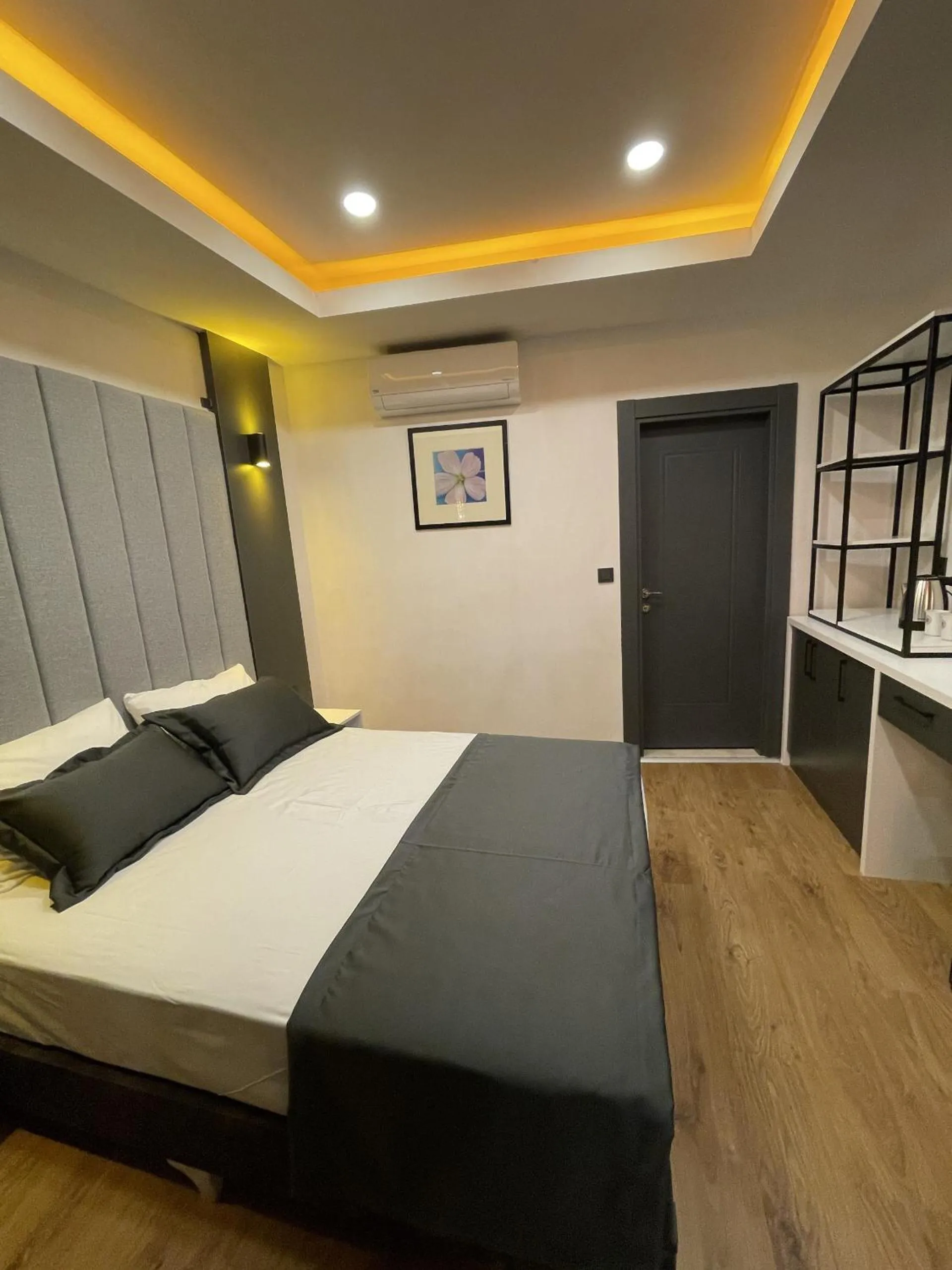 Bed in Mi Hotel Boutique