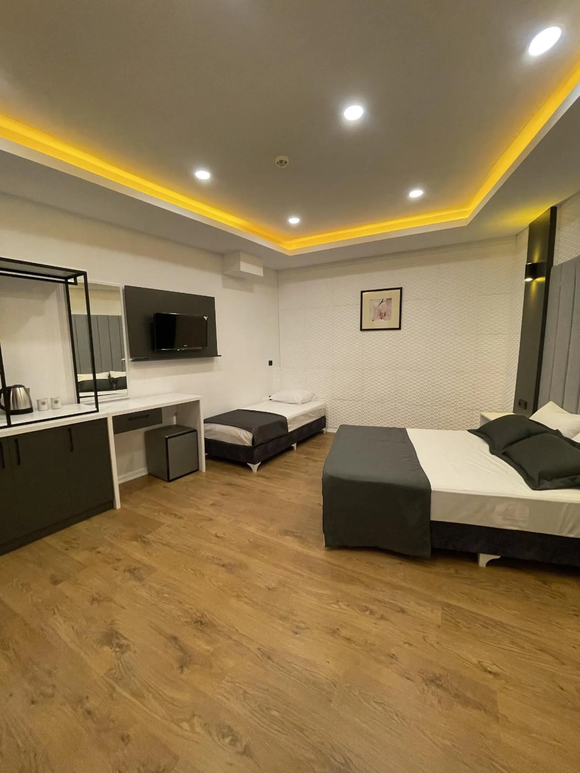 Bed in Mi Hotel Boutique