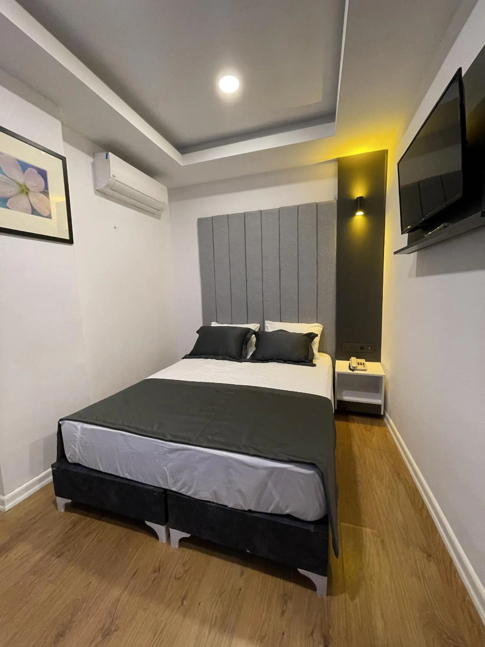 Bed in Mi Hotel Boutique