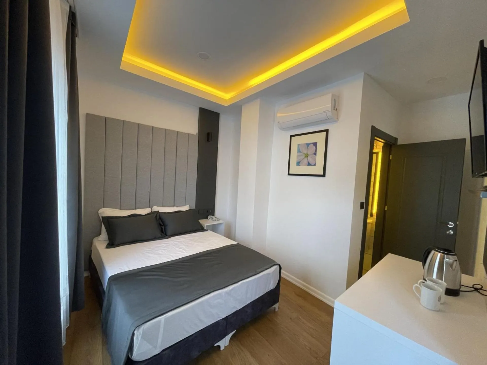 Bed in Mi Hotel Boutique