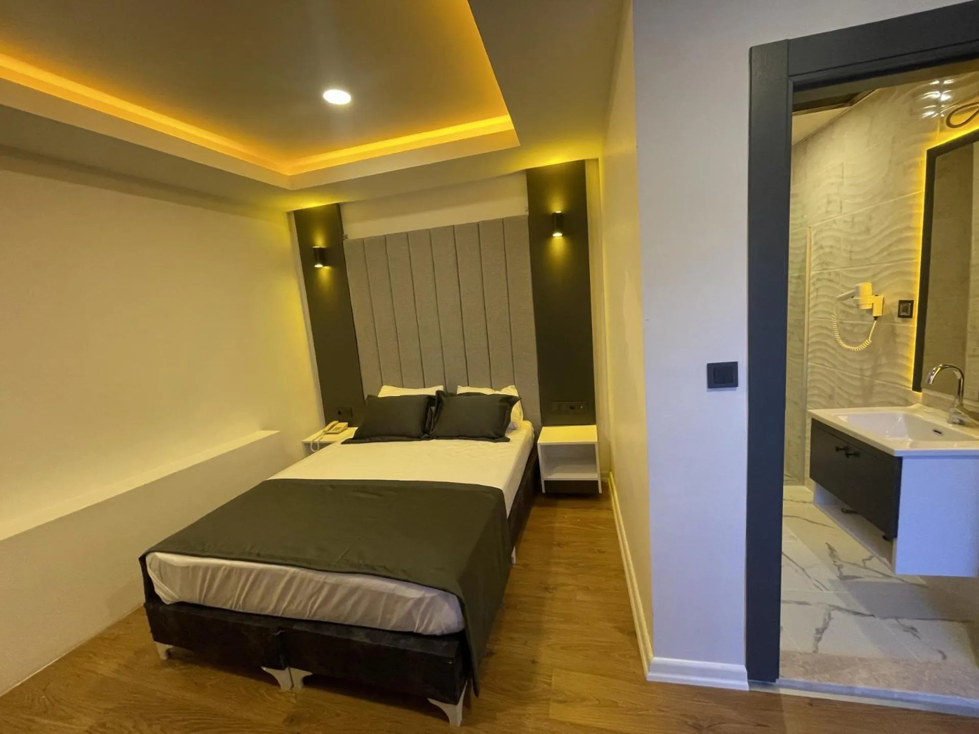 Bed in Mi Hotel Boutique