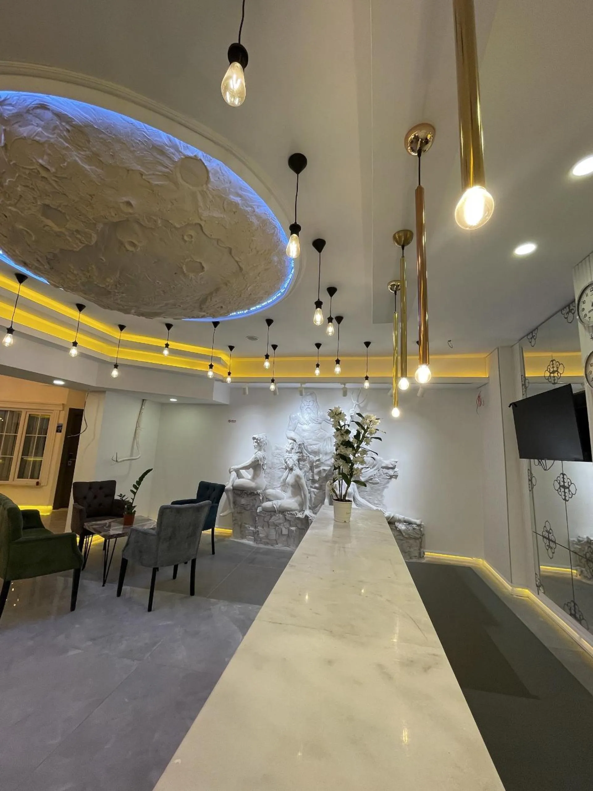 Lobby or reception in Mi Hotel Boutique