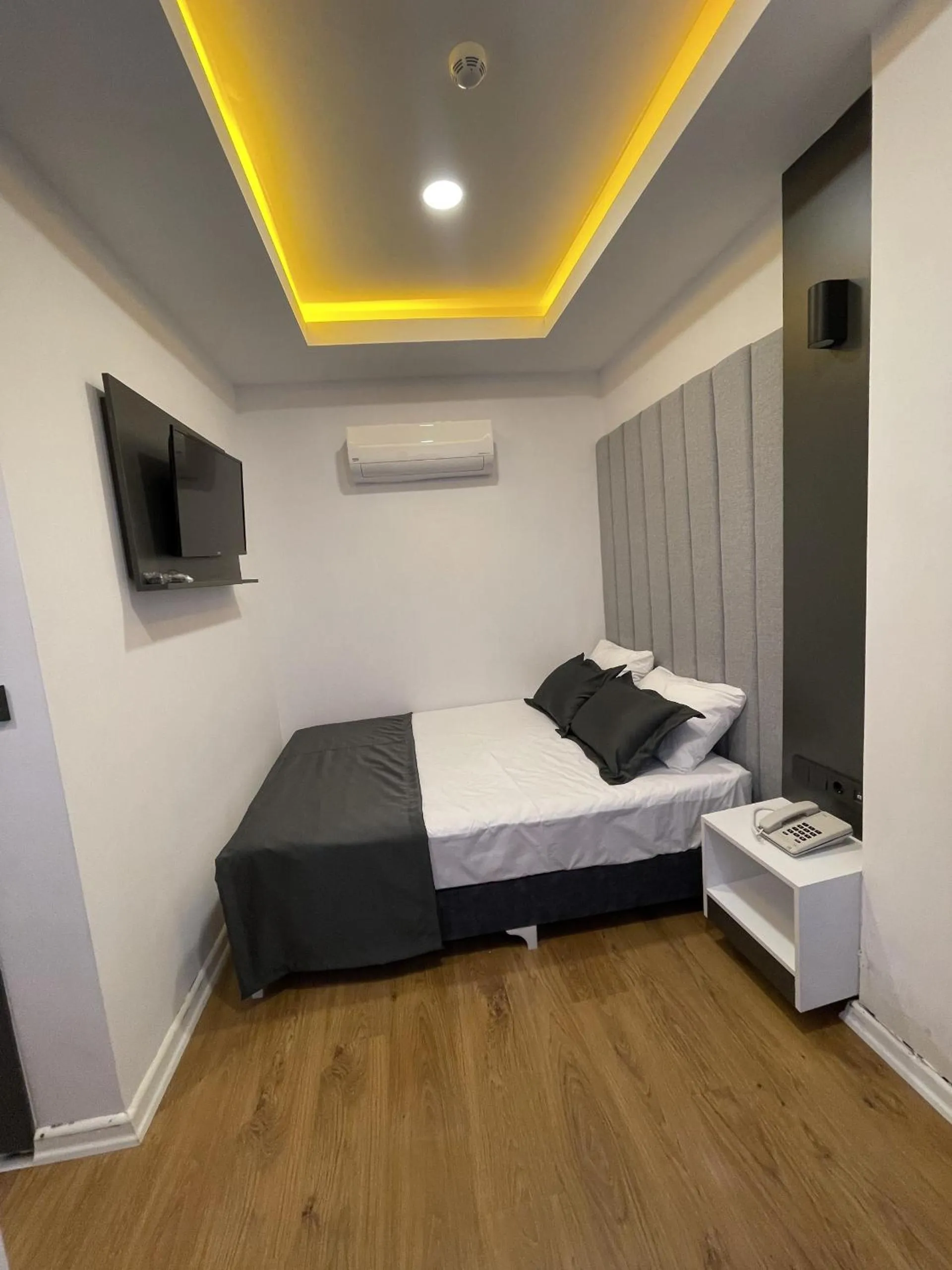 Bed in Mi Hotel Boutique