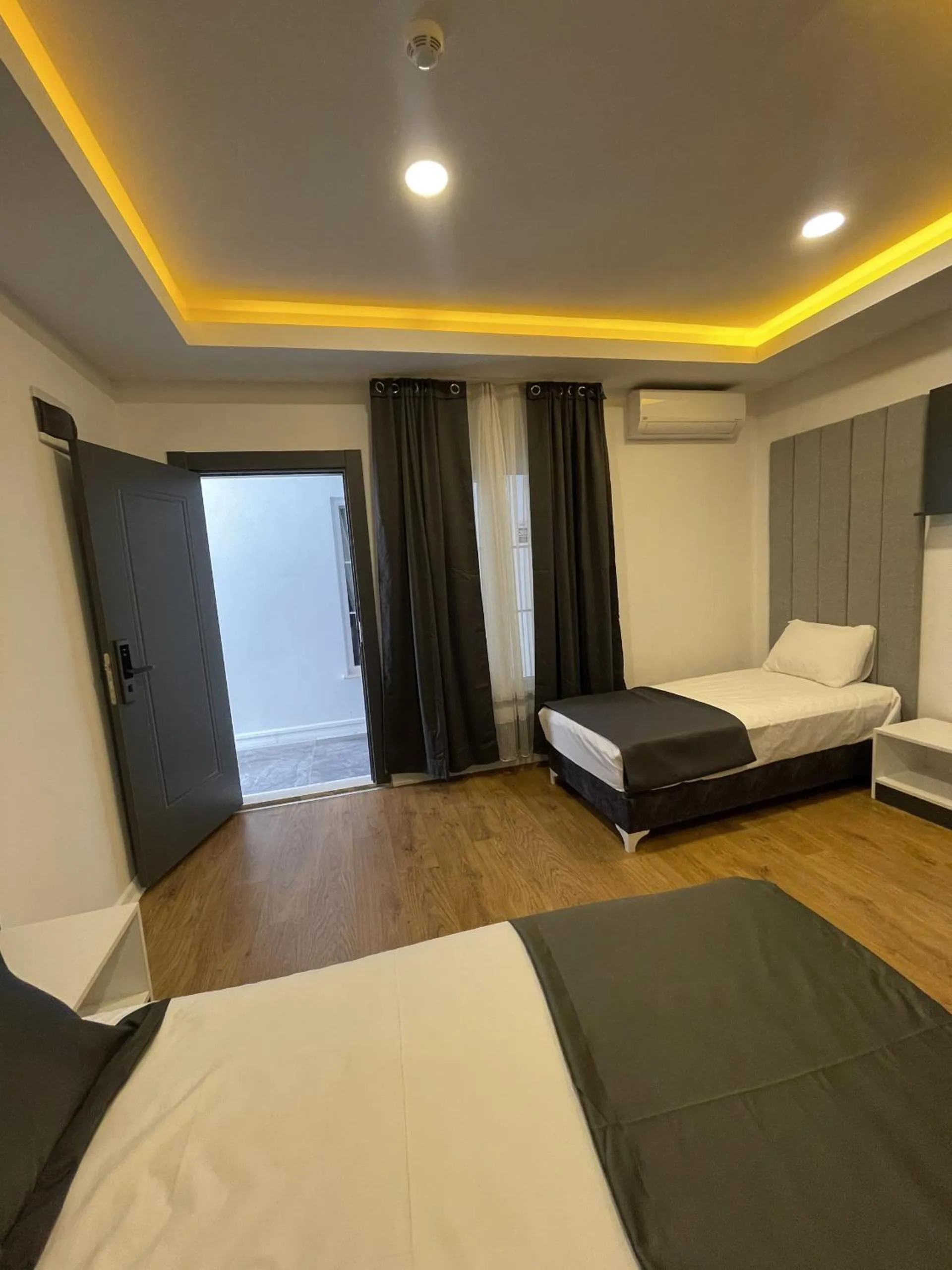 Bed in Mi Hotel Boutique