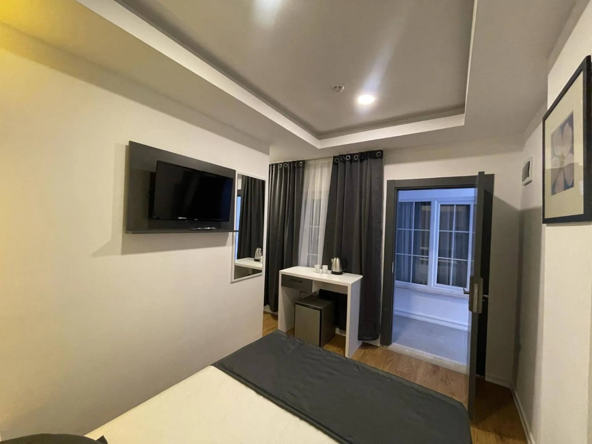 Bed in Mi Hotel Boutique