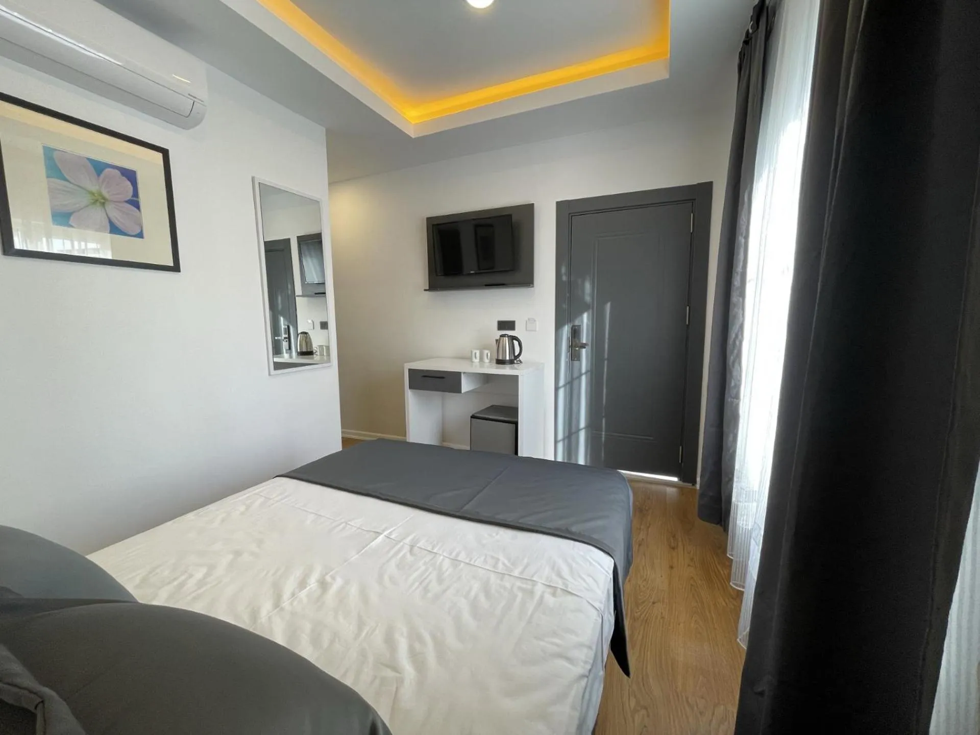 Bed in Mi Hotel Boutique