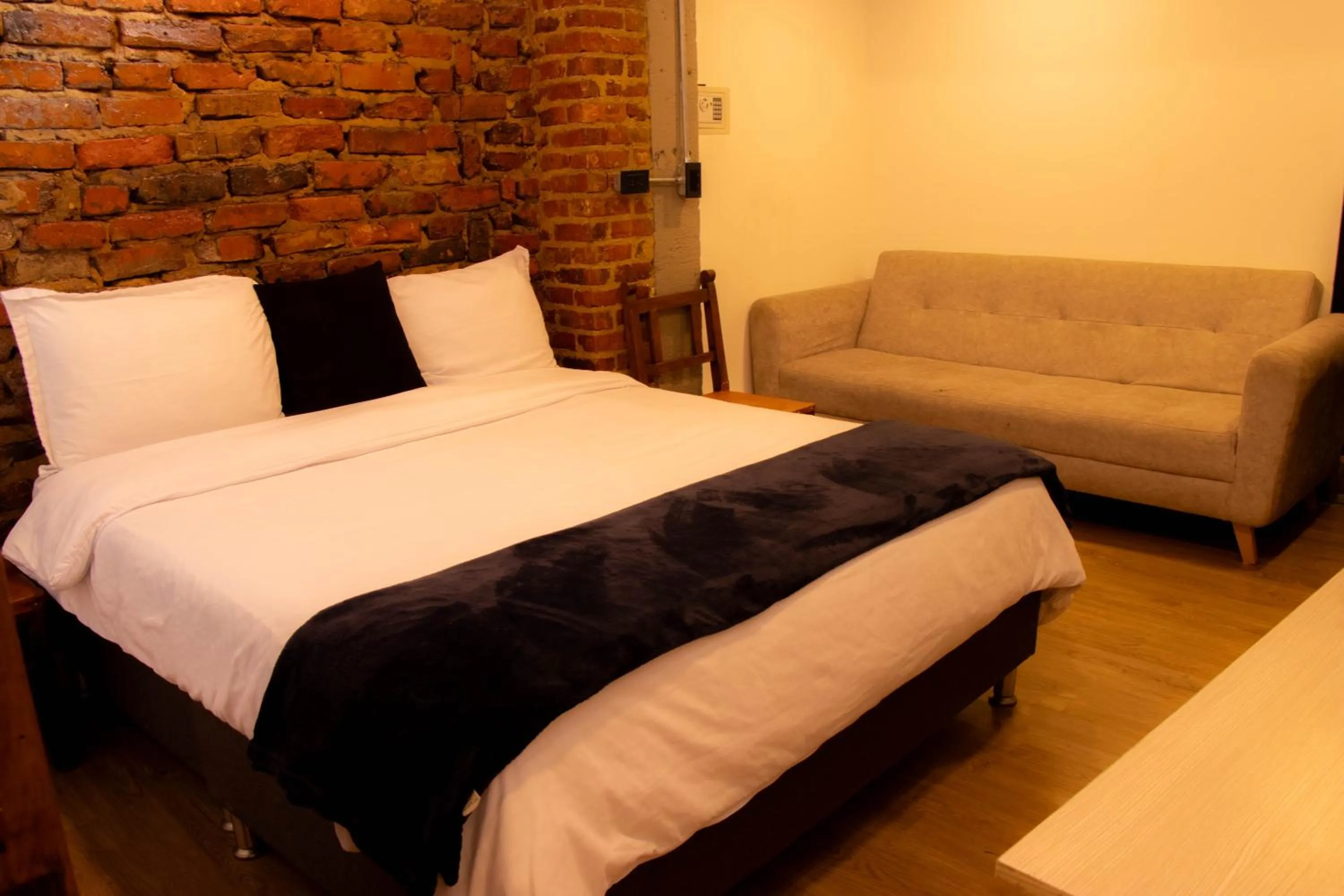 Bedroom, Bed in Hotel Quinta Bolivar