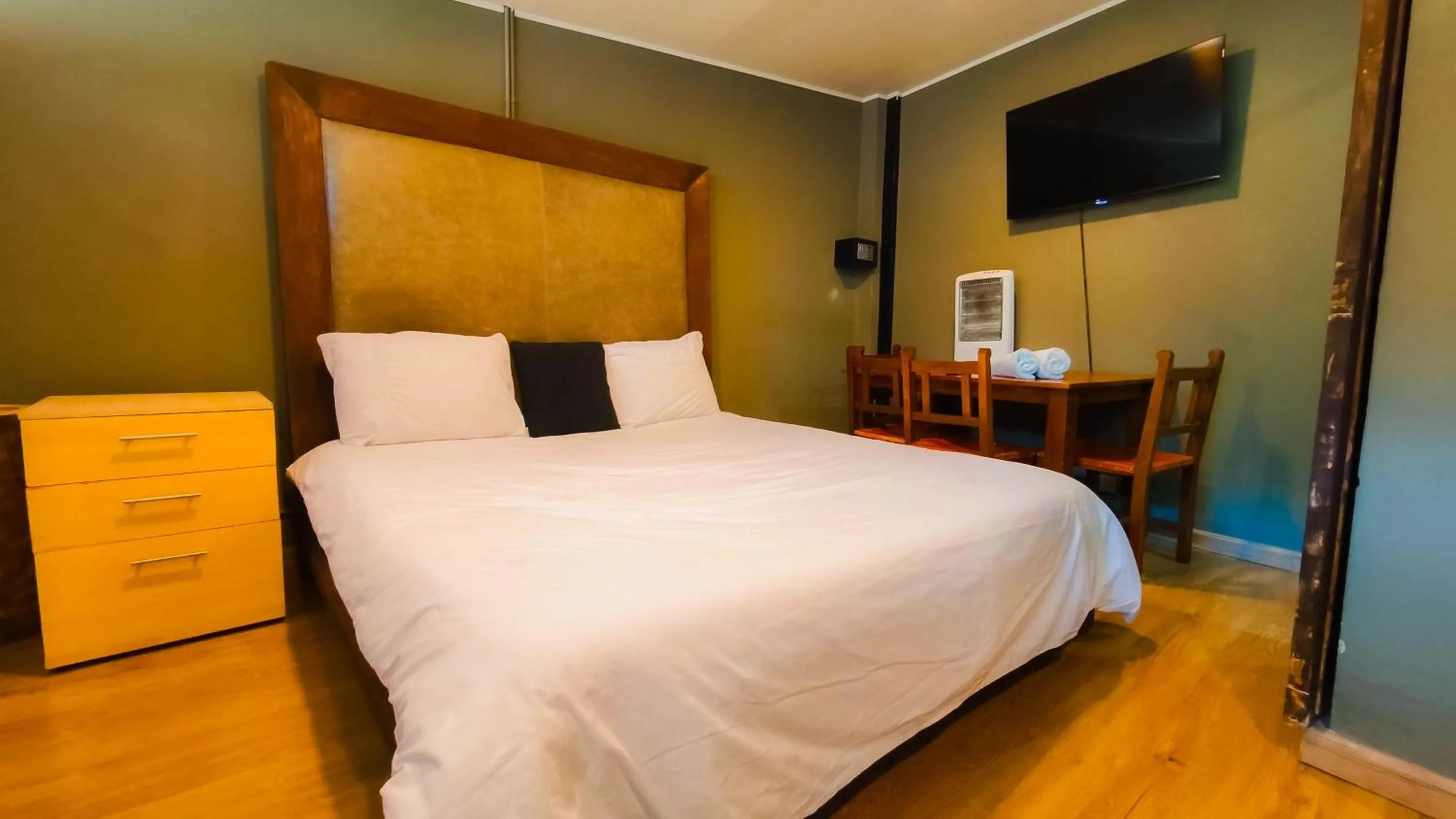 Bed in Hotel Quinta Bolivar