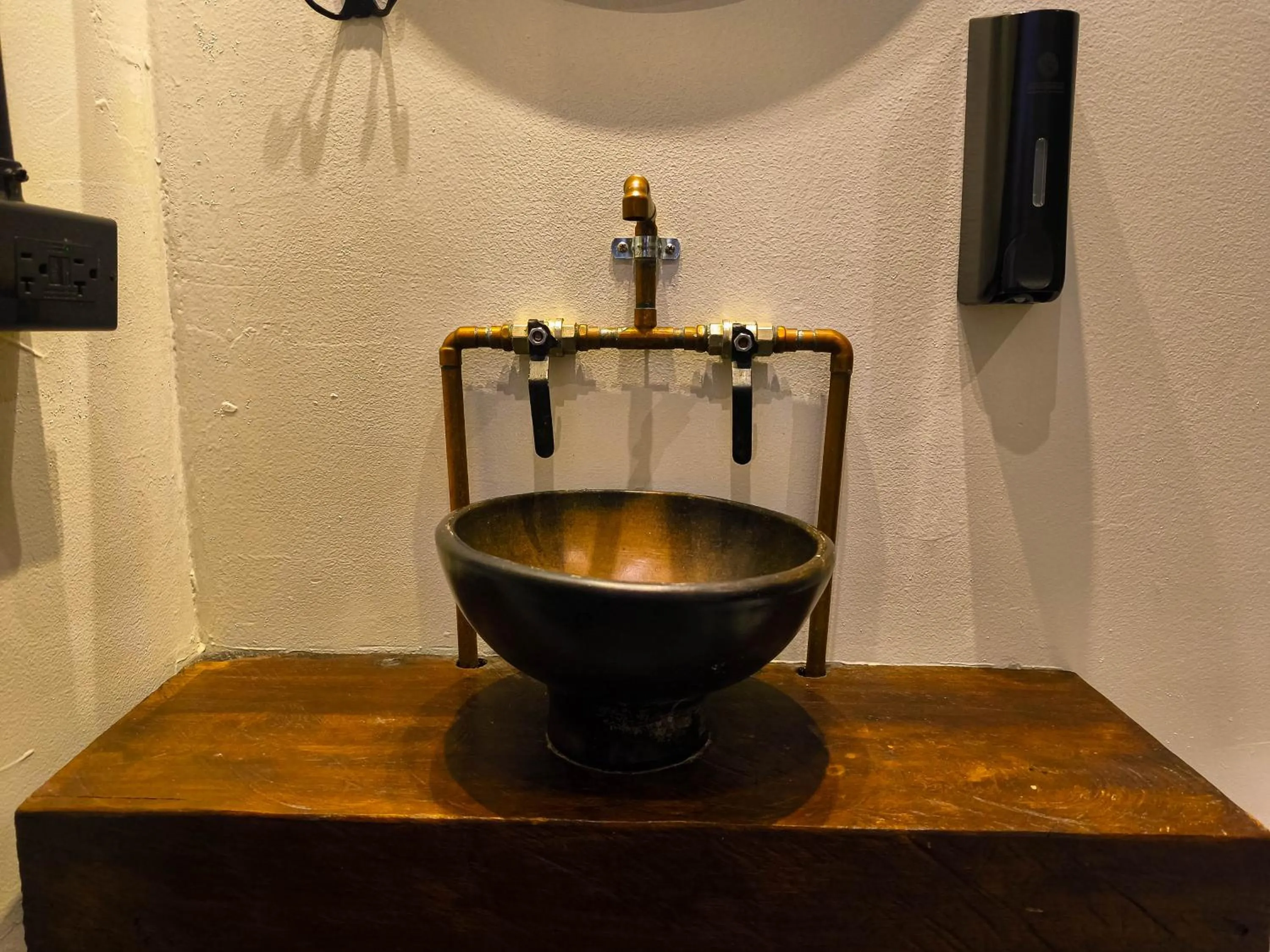 Bathroom in Hotel Quinta Bolivar