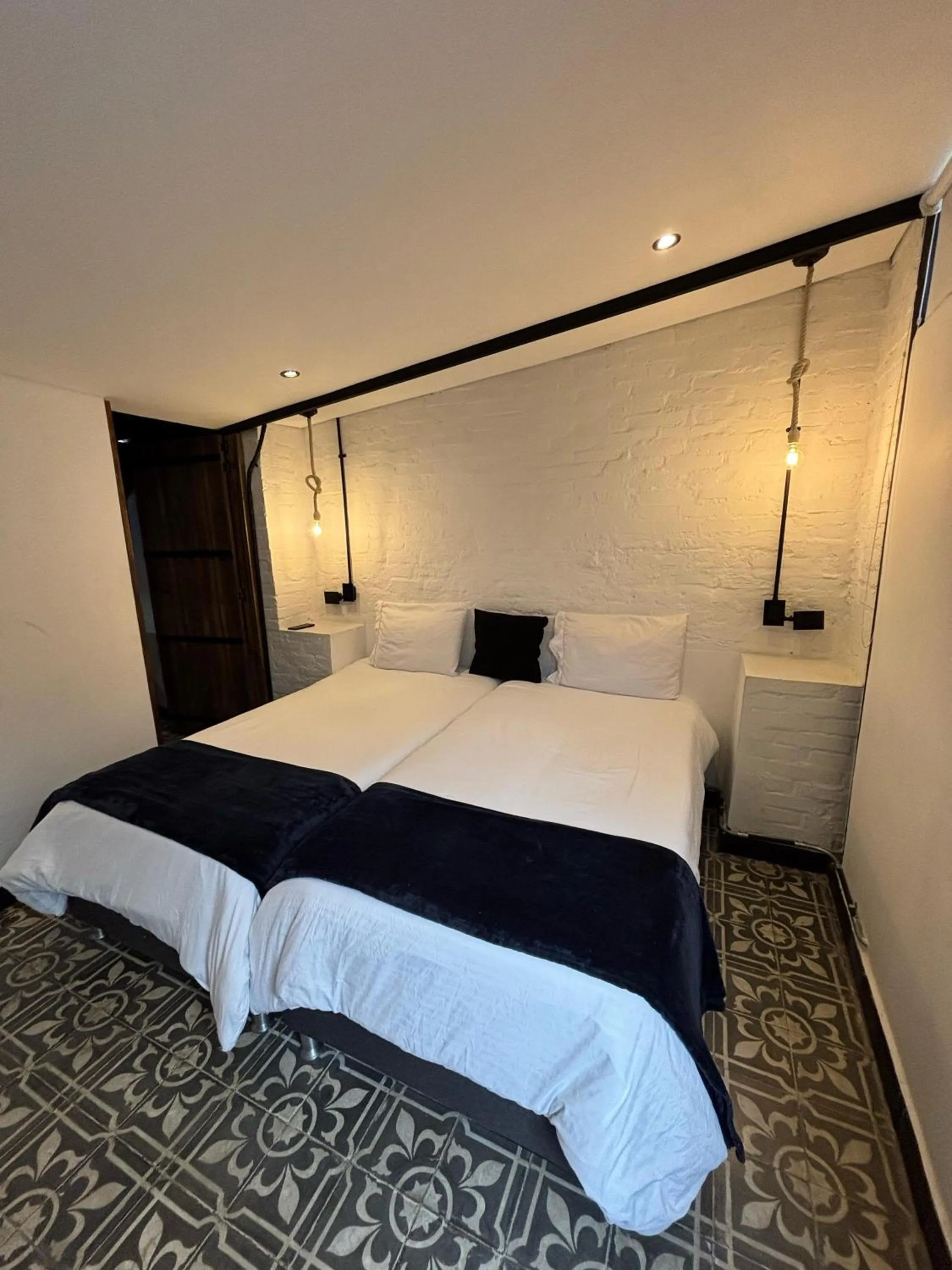 Bedroom, Bed in Hotel Quinta Bolivar