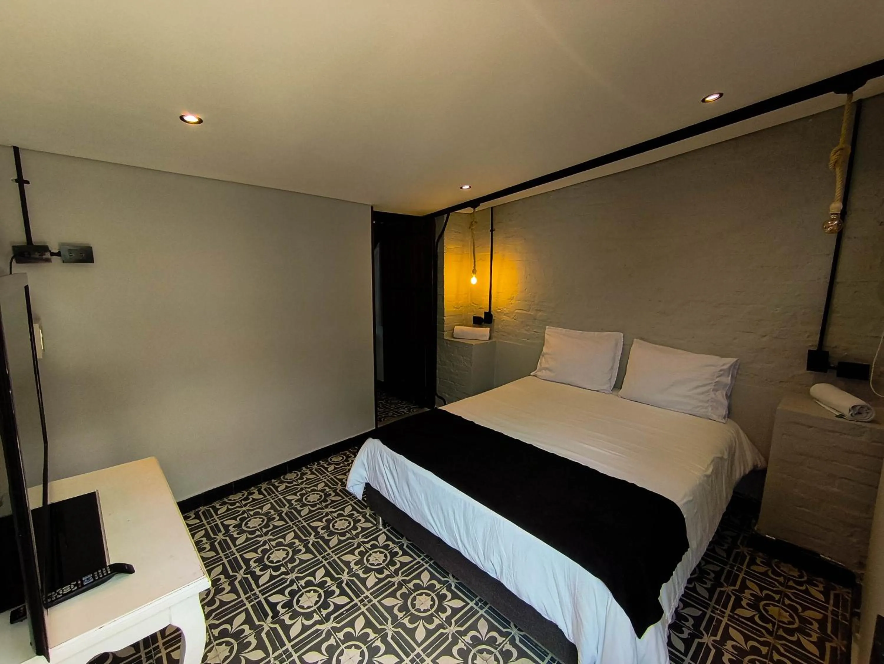 Bedroom, Bed in Hotel Quinta Bolivar