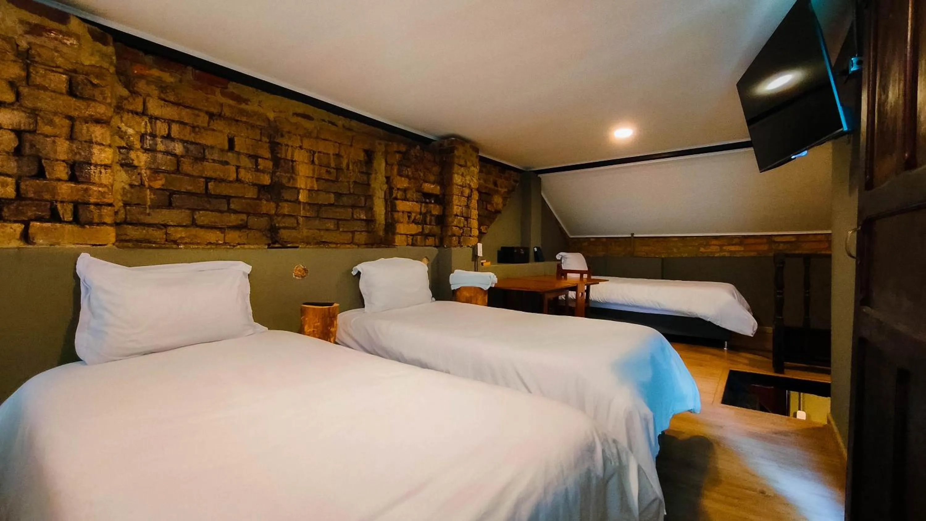 Photo of the whole room, Bed in Hotel Quinta Bolivar