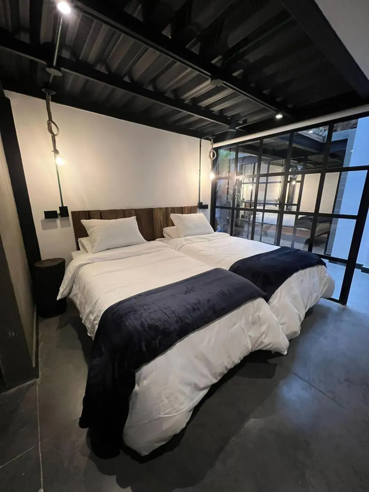 Twin Room in Hotel Quinta Bolivar Twin Room in Hotel Quinta Bolivar