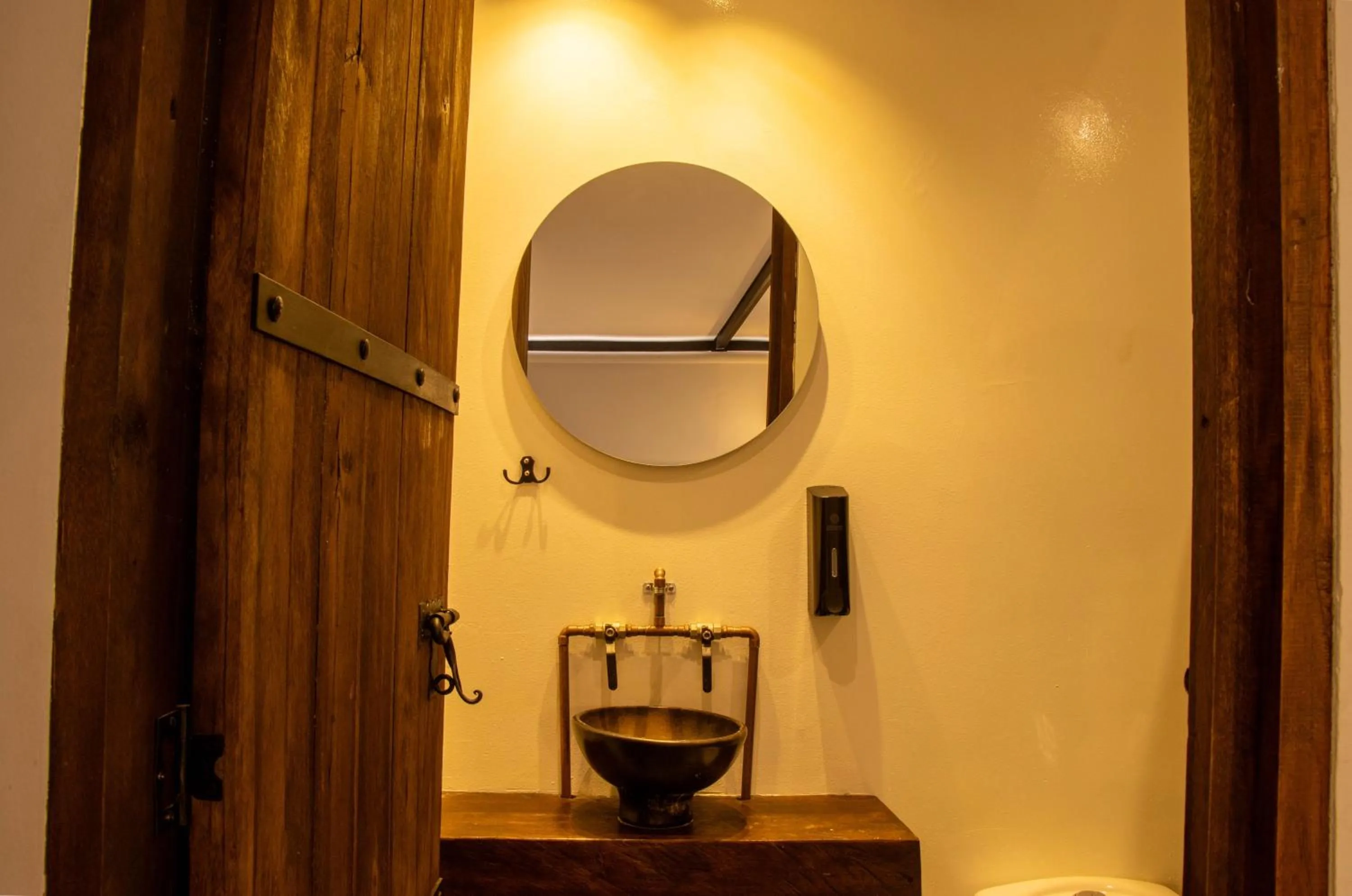 Bathroom in Hotel Quinta Bolivar