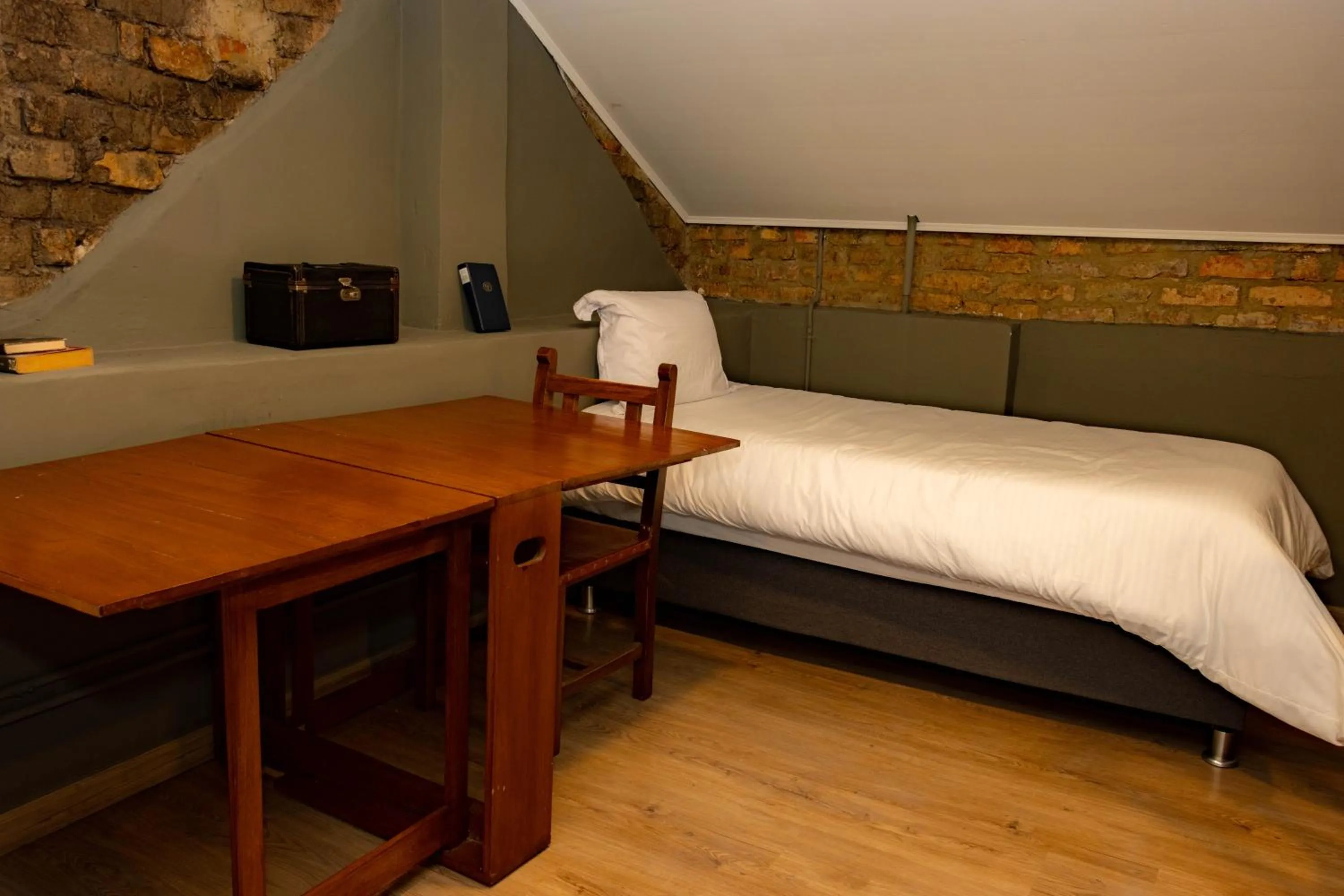 Bed in Hotel Quinta Bolivar