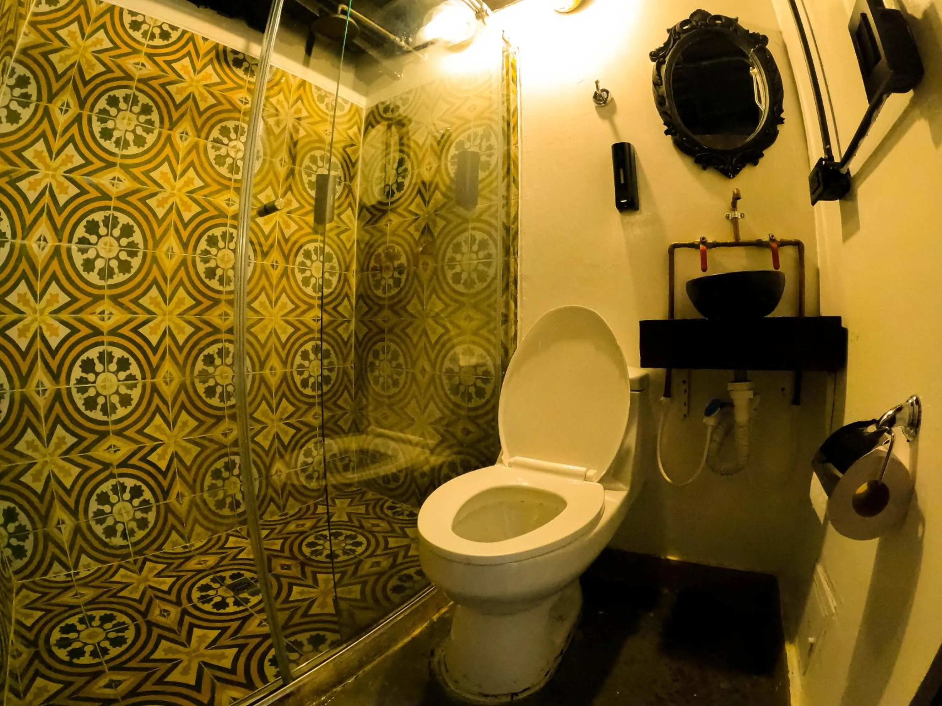 Bathroom in Hotel Quinta Bolivar