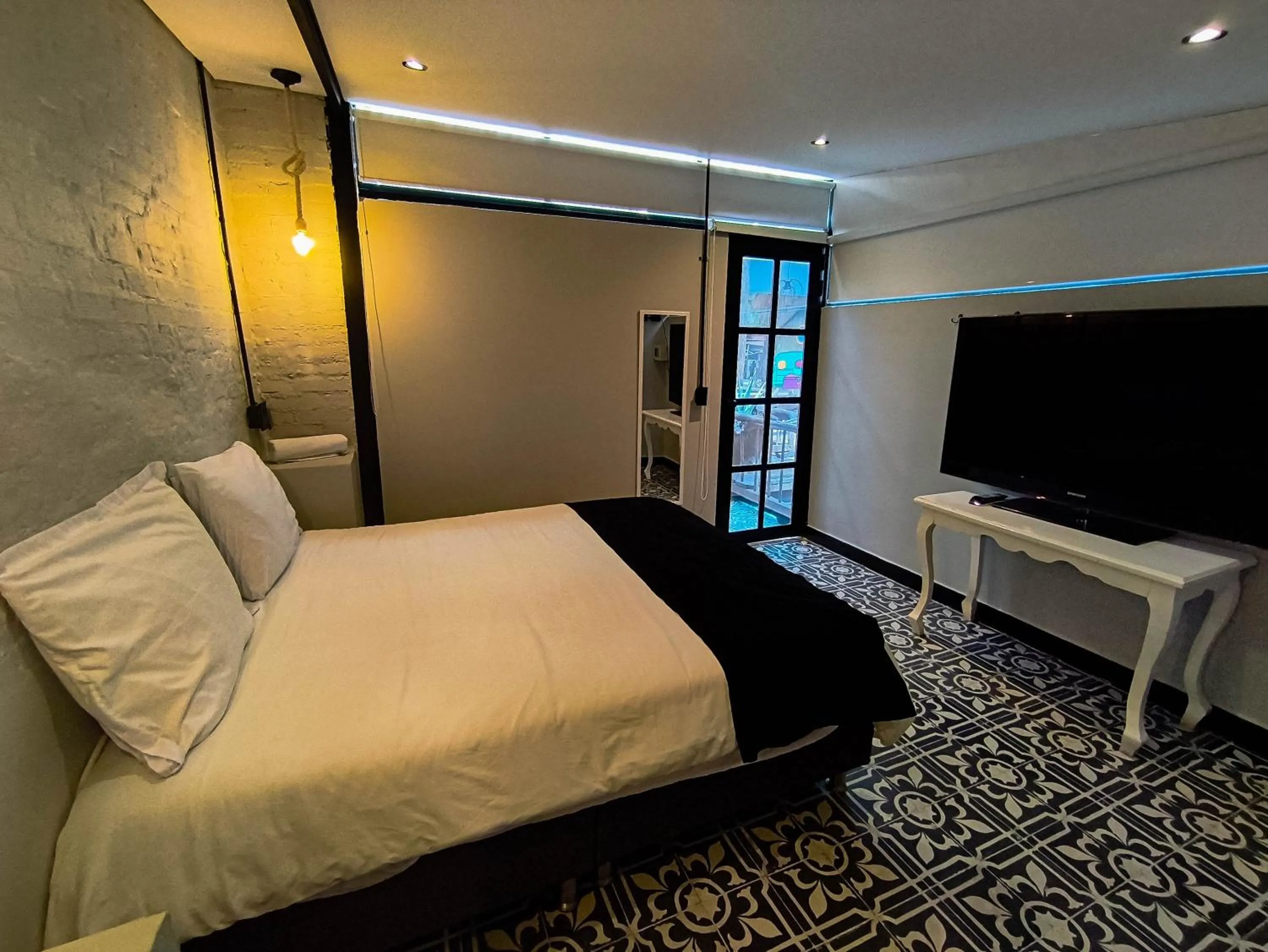 Bedroom, Bed in Hotel Quinta Bolivar