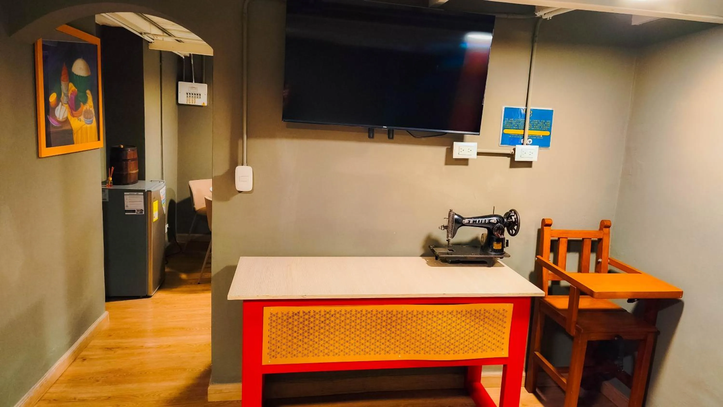 TV and multimedia in Hotel Quinta Bolivar