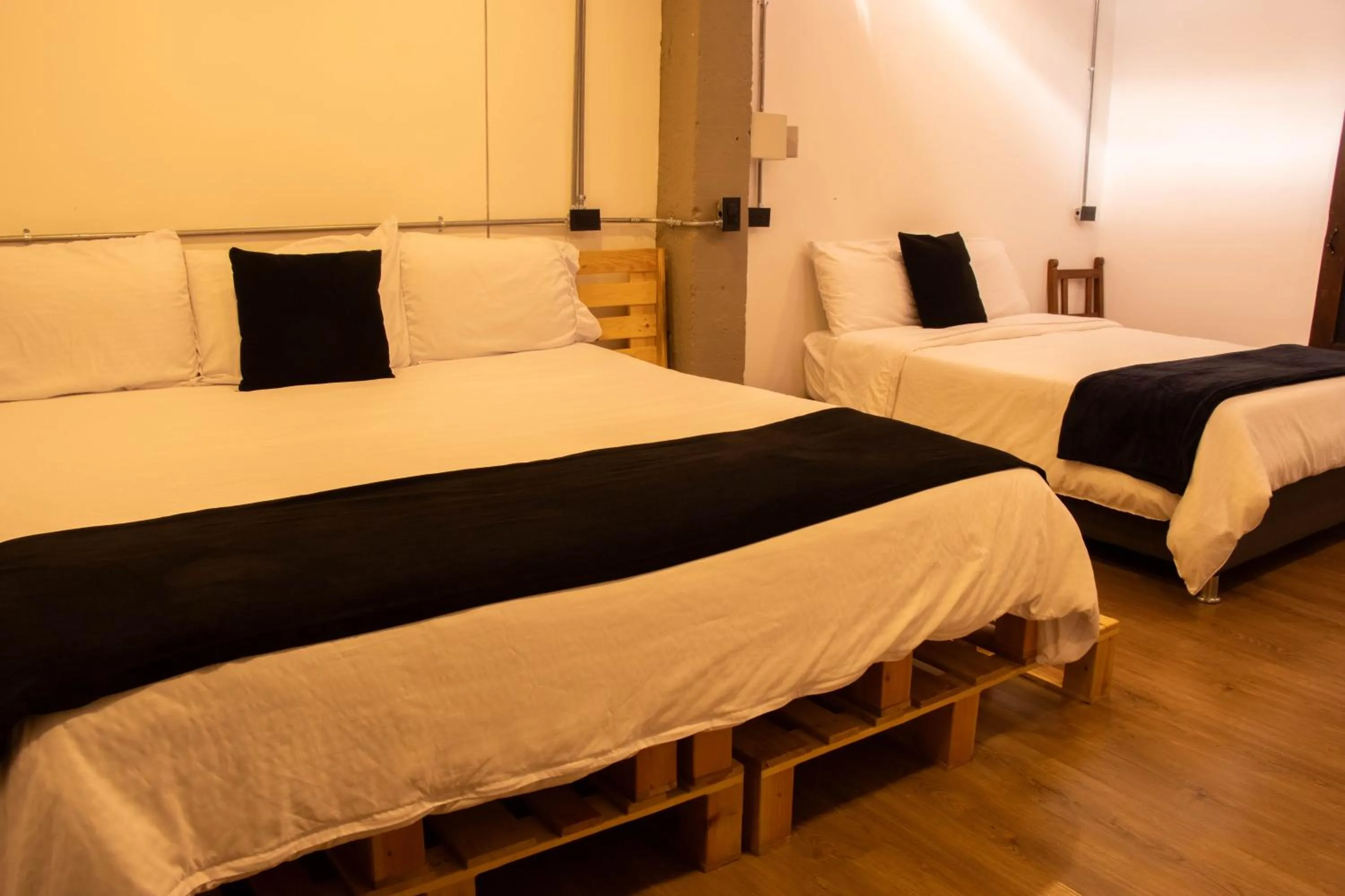 Bedroom, Bed in Hotel Quinta Bolivar