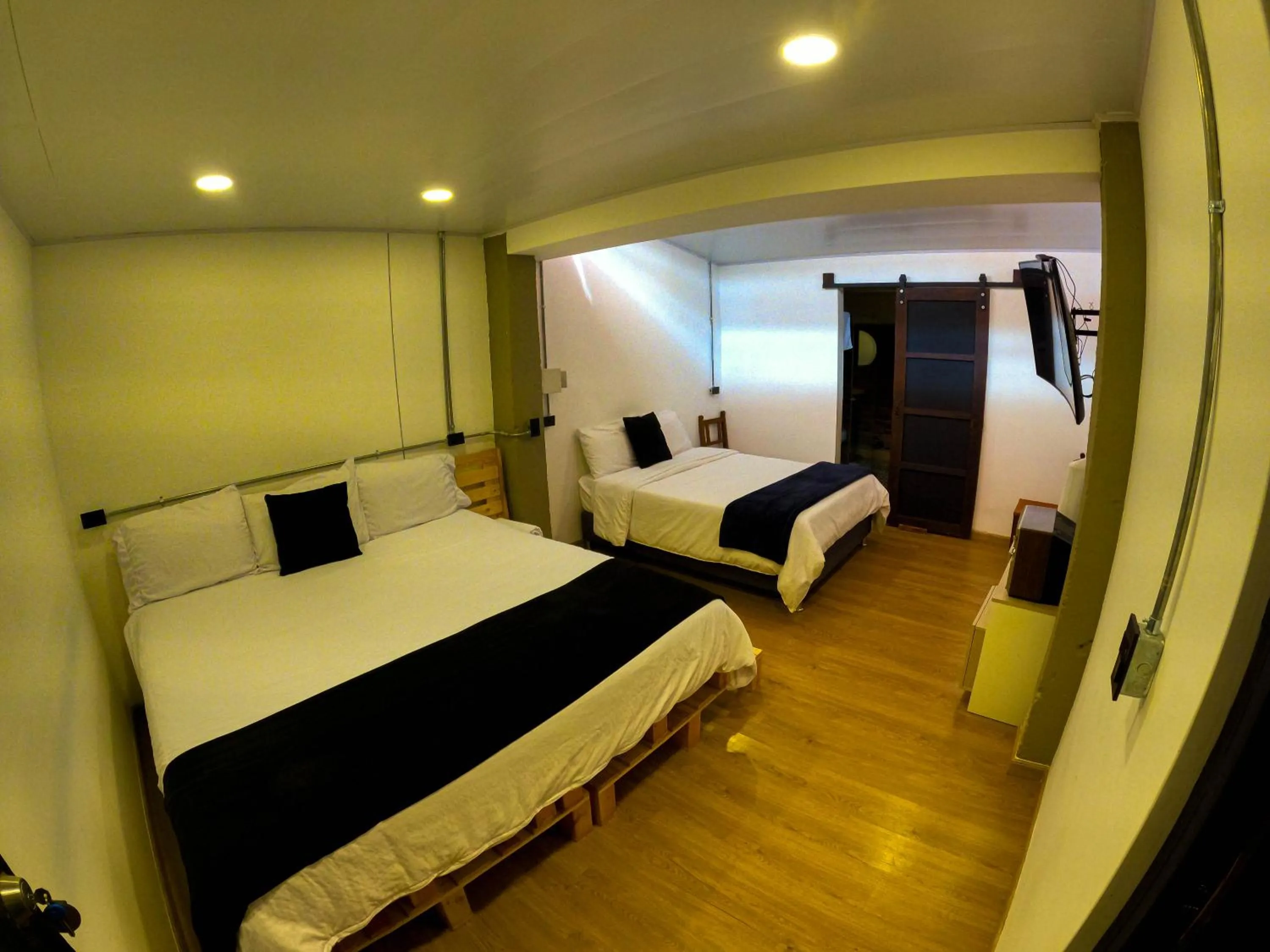 Bedroom, Bed in Hotel Quinta Bolivar