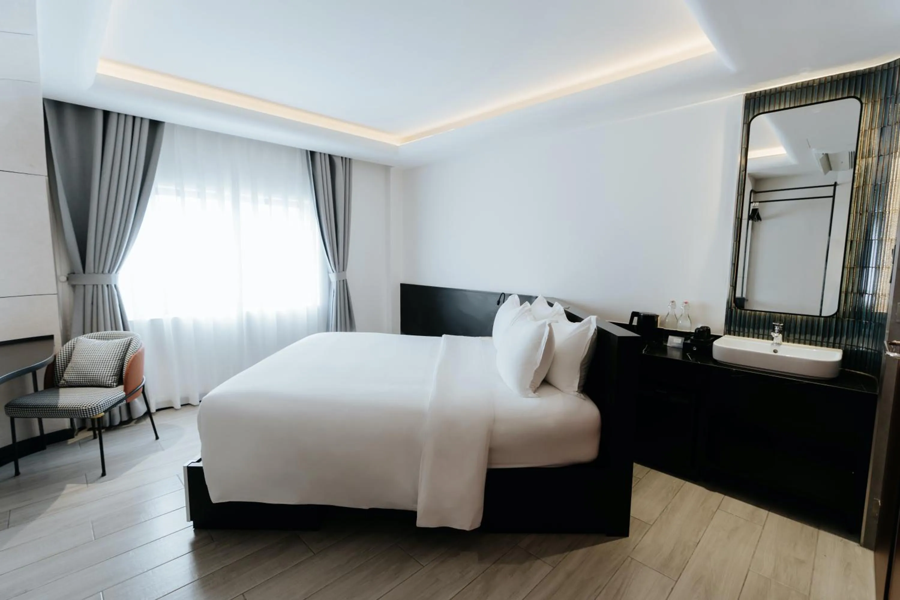 Bedroom, Bed in The Concept Hotel HCMC - City Center