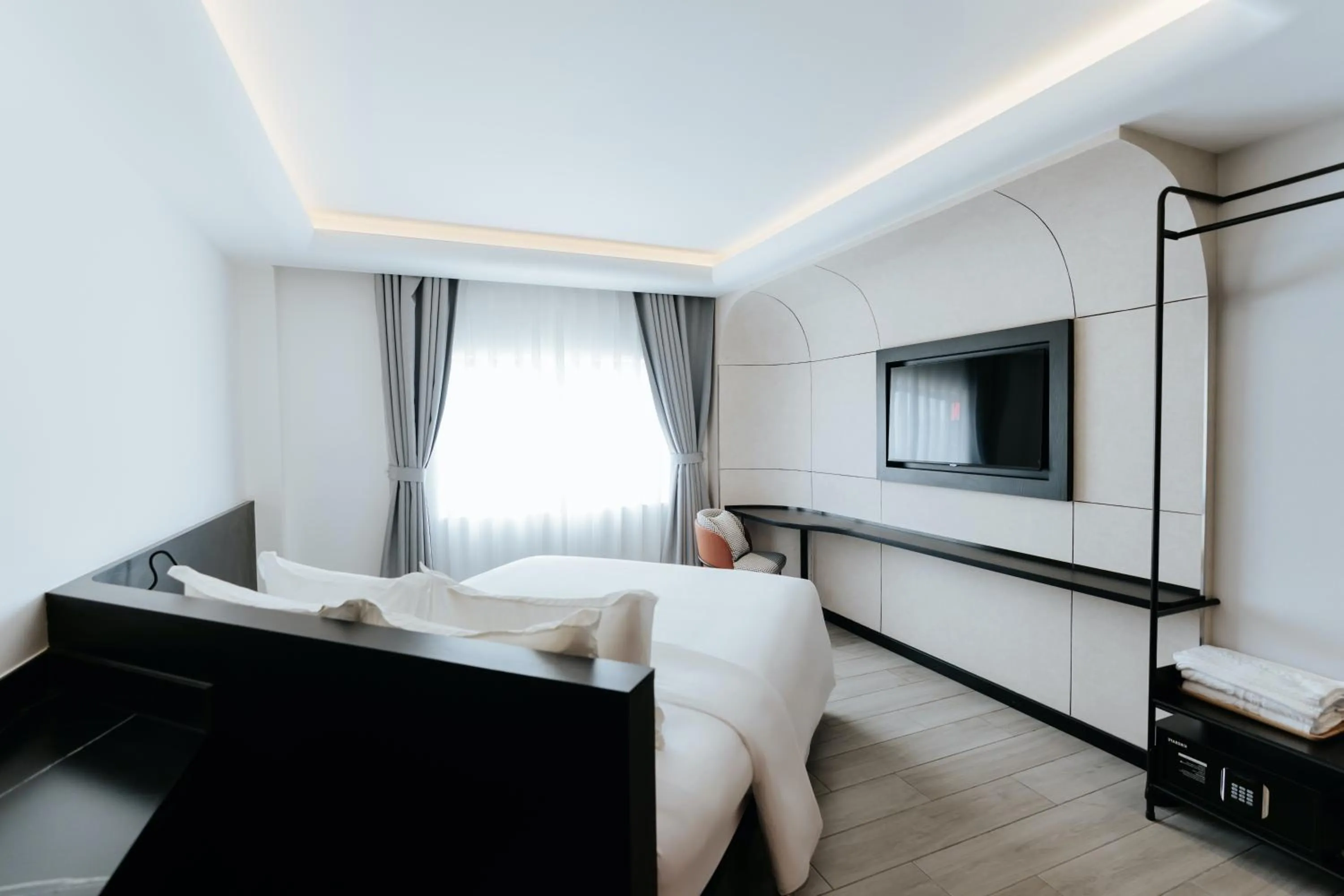 Bedroom, Bed in The Concept Hotel HCMC - City Center