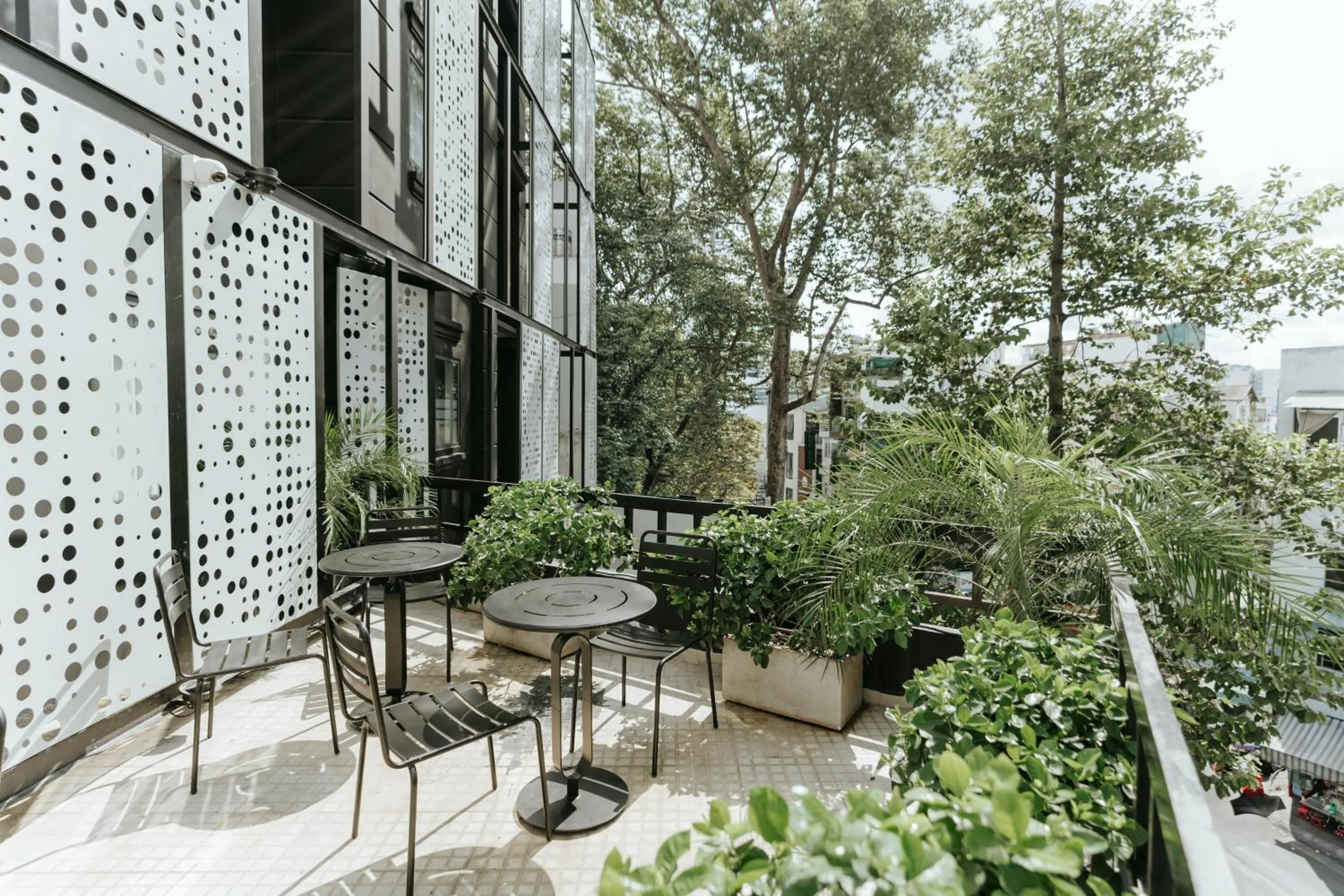 Property building in The Concept Hotel HCMC - City Center