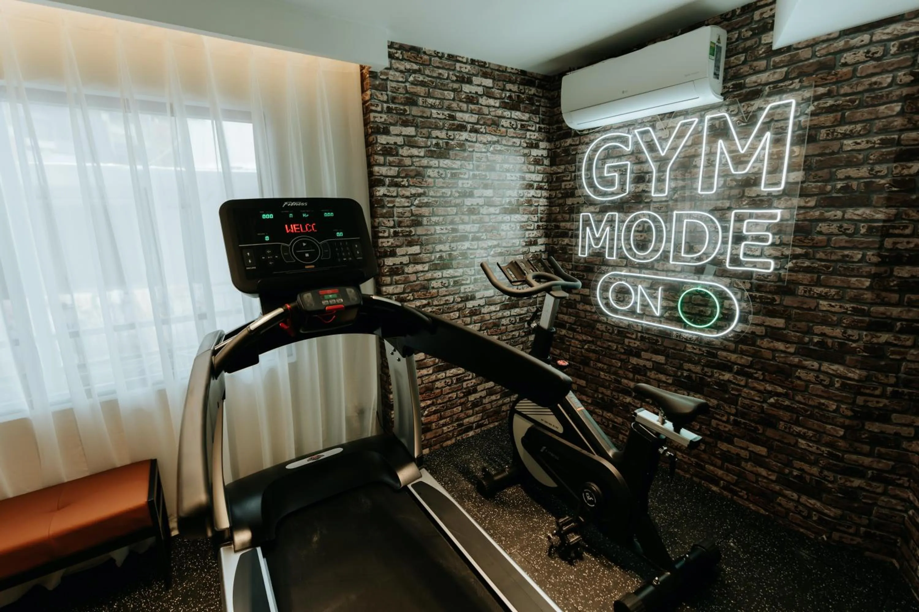 Fitness centre/facilities in The Concept Hotel HCMC - City Center