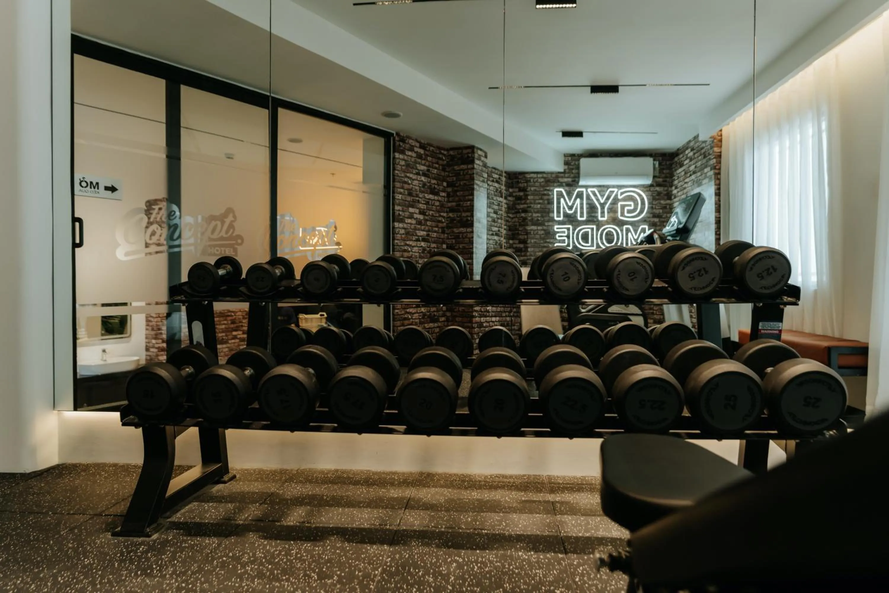 Fitness centre/facilities in The Concept Hotel HCMC - City Center