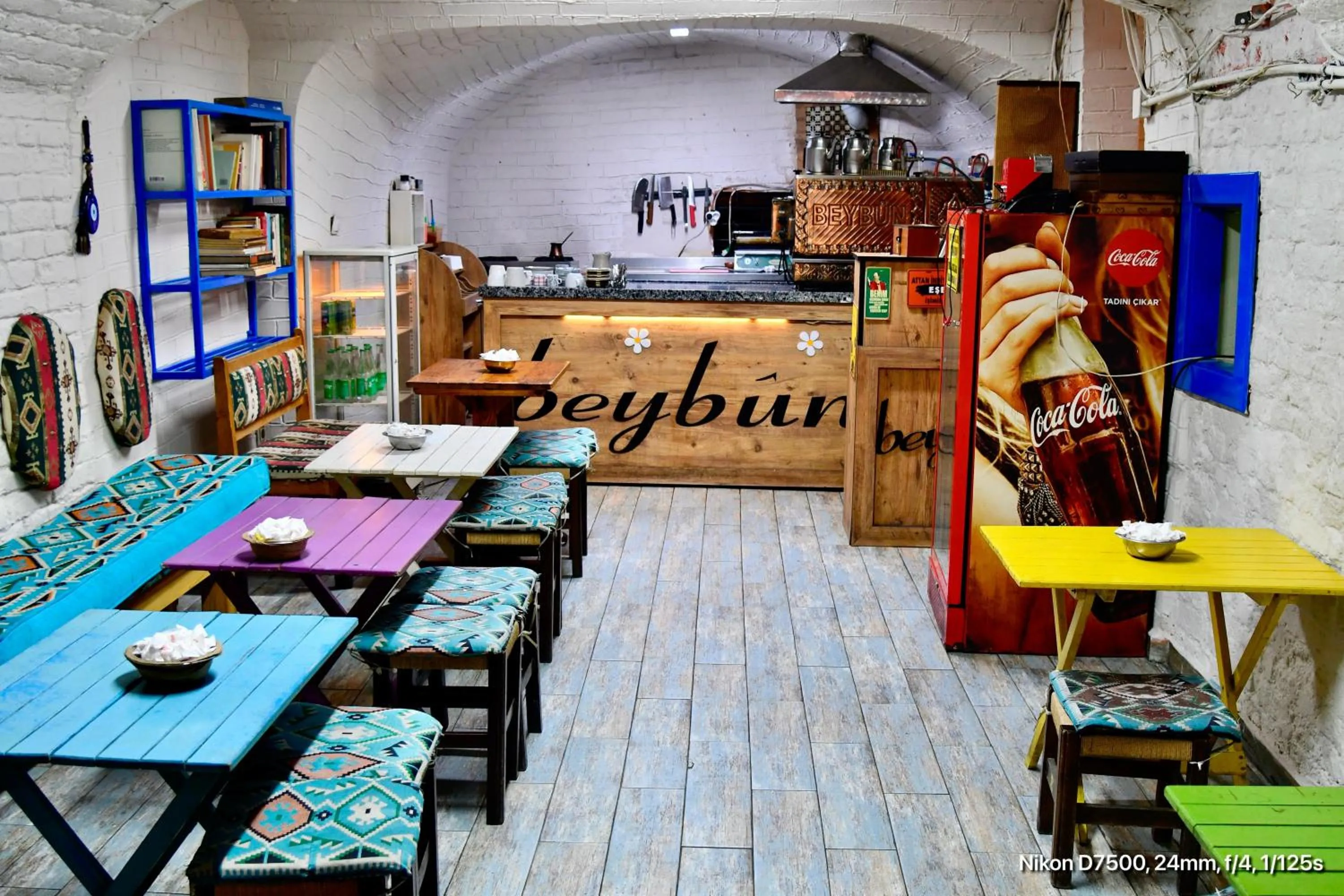 Restaurant/places to eat in THE BEYBÛN HOTEL İstiklal Street Taksim