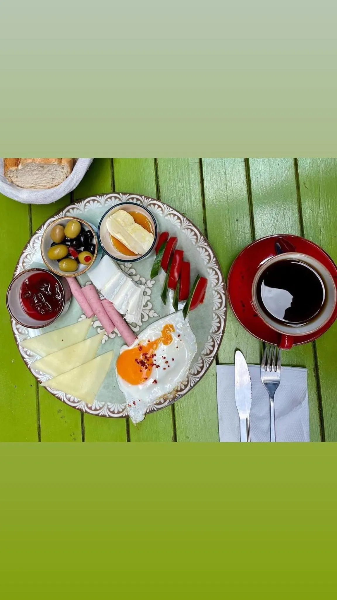 Breakfast in THE BEYBÛN HOTEL İstiklal Street Taksim