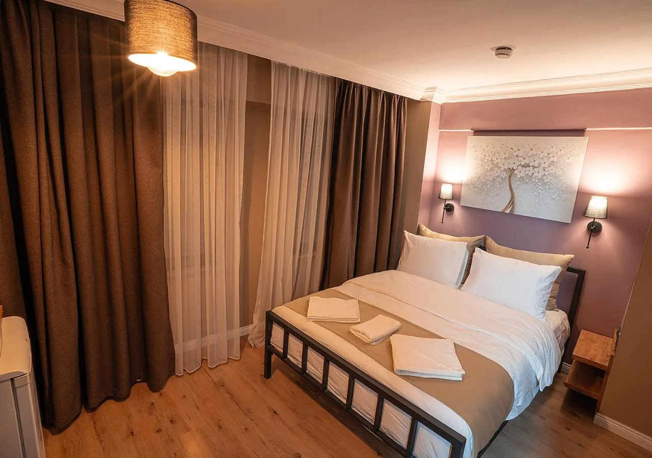 Bed in THE BEYBÛN HOTEL İstiklal Street Taksim