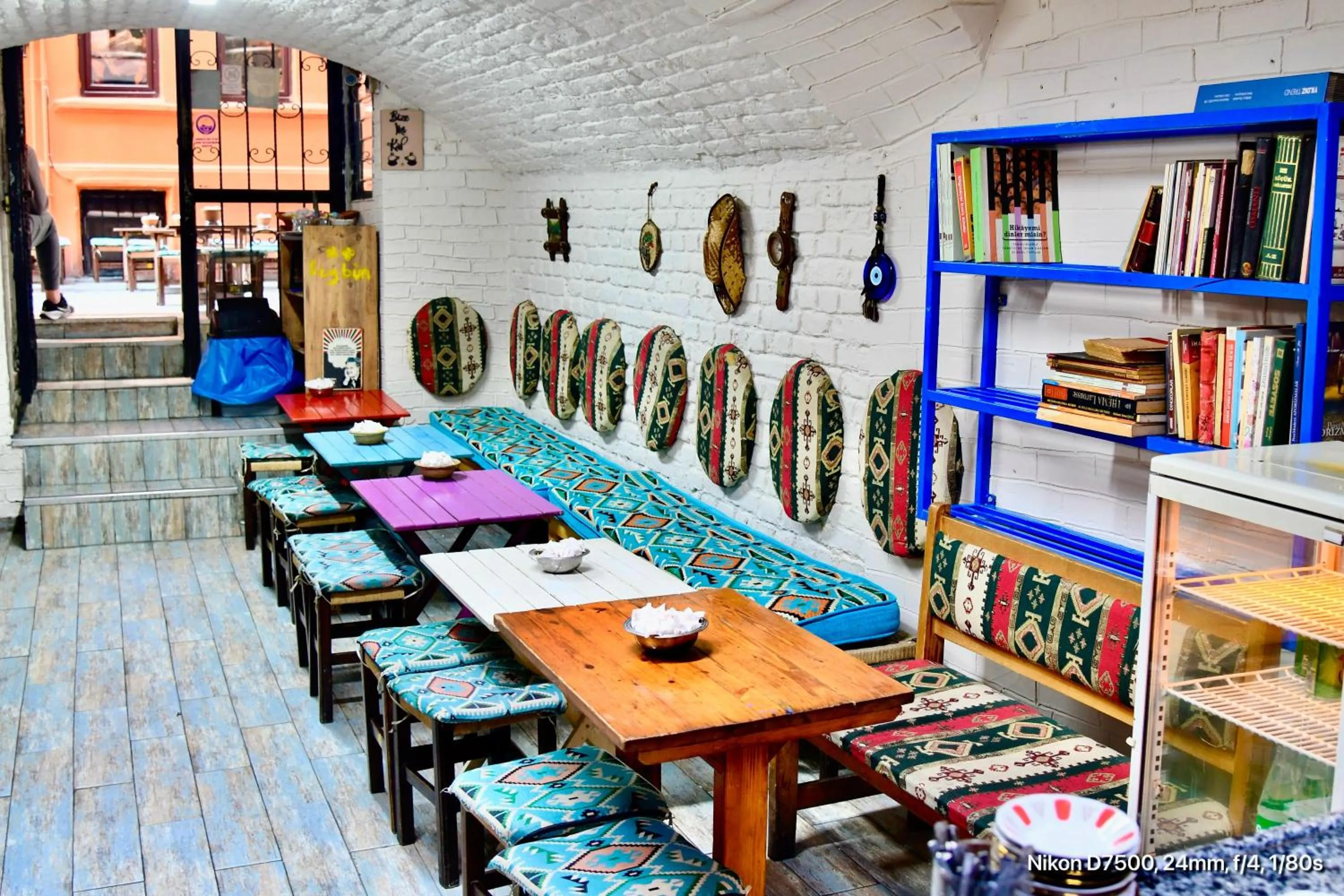 Library in THE BEYBÛN HOTEL İstiklal Street Taksim