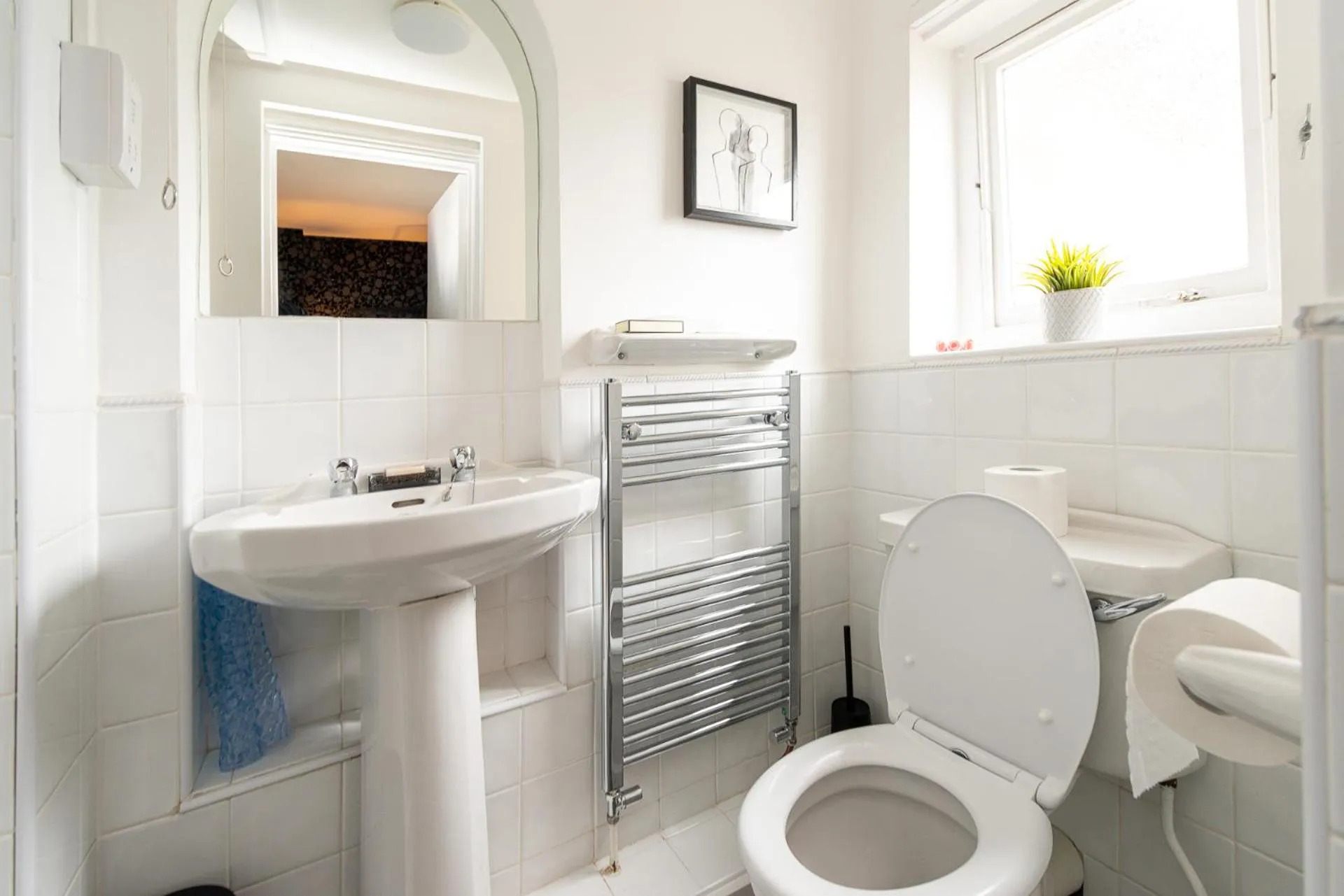 Bathroom in Bosuns Chair