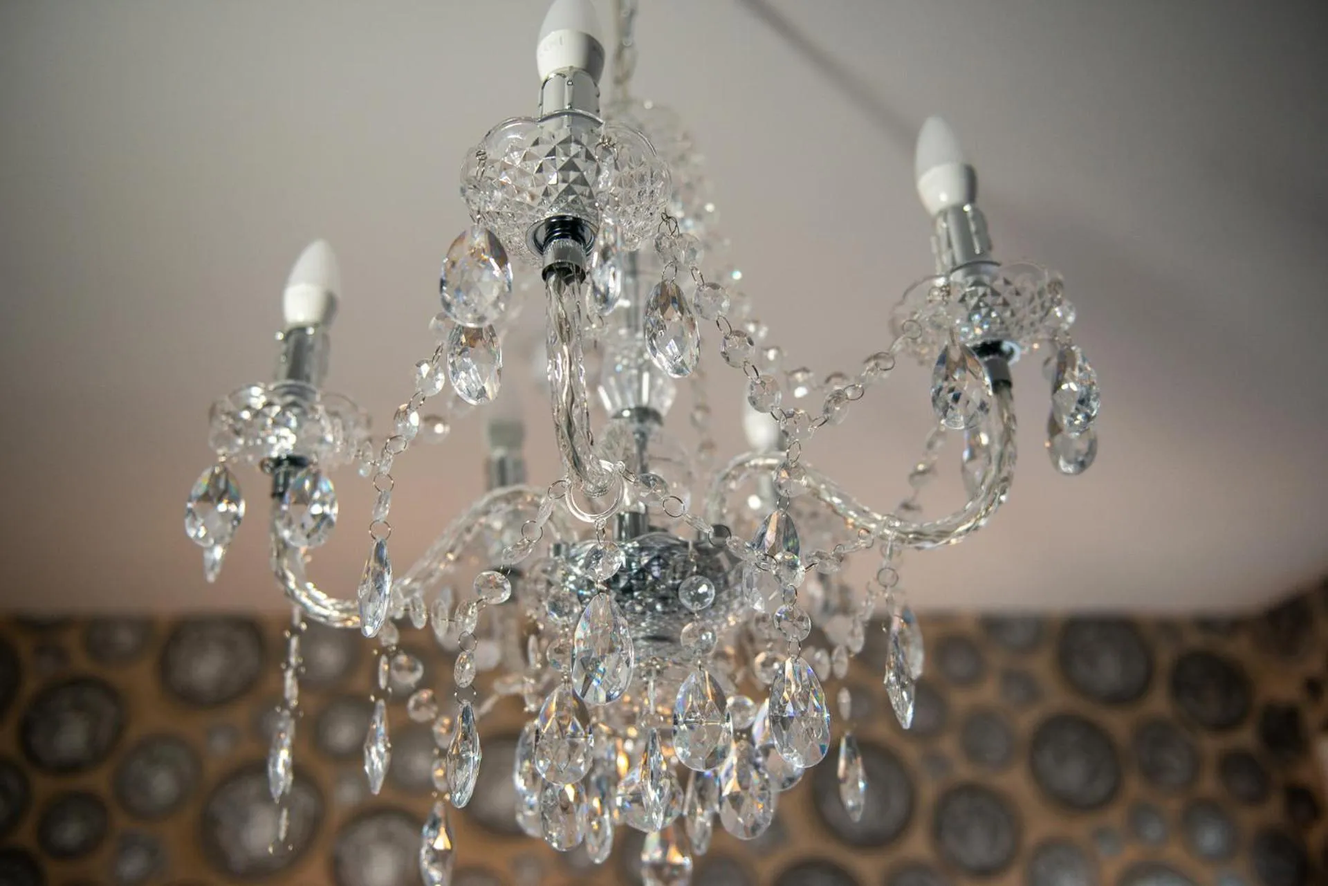 Decorative detail in Bosuns Chair