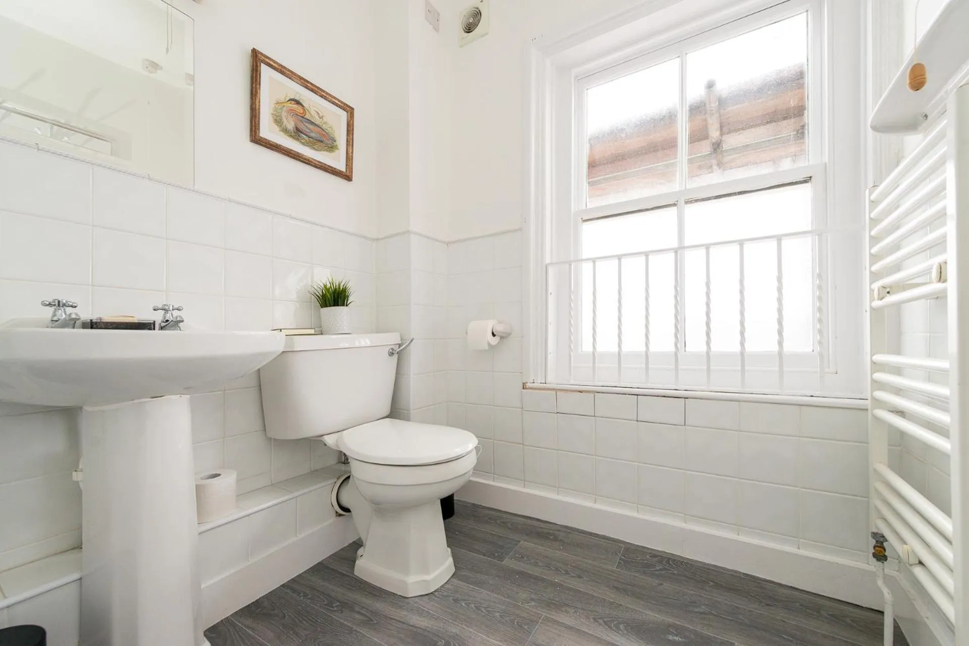 Bathroom in Bosuns Chair